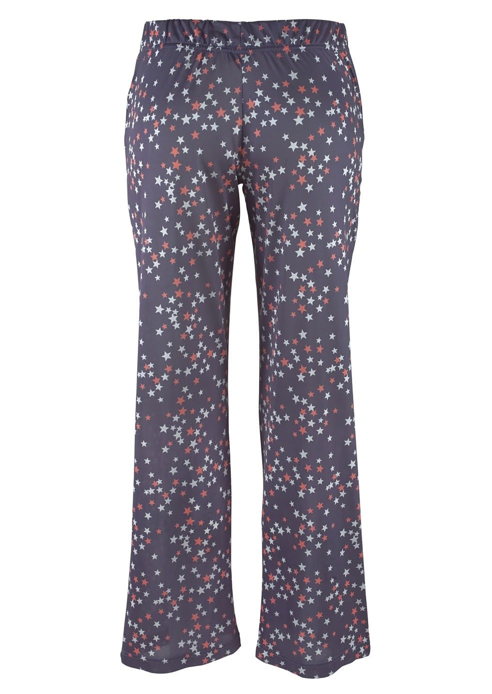 Vivance Dreams Pyjama 2 Stück, 4 tlg. mit Sternenprint