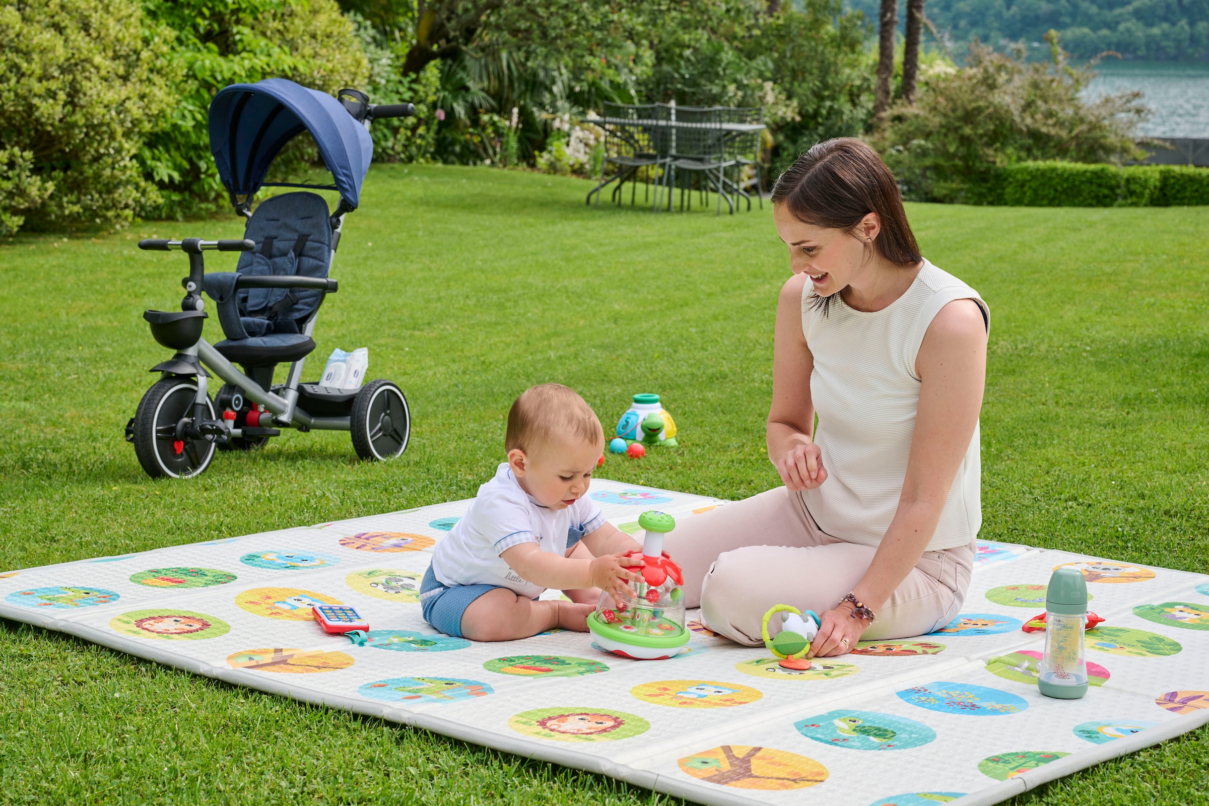 Chicco Spielmatte »XXL« inklusive Tragetasche