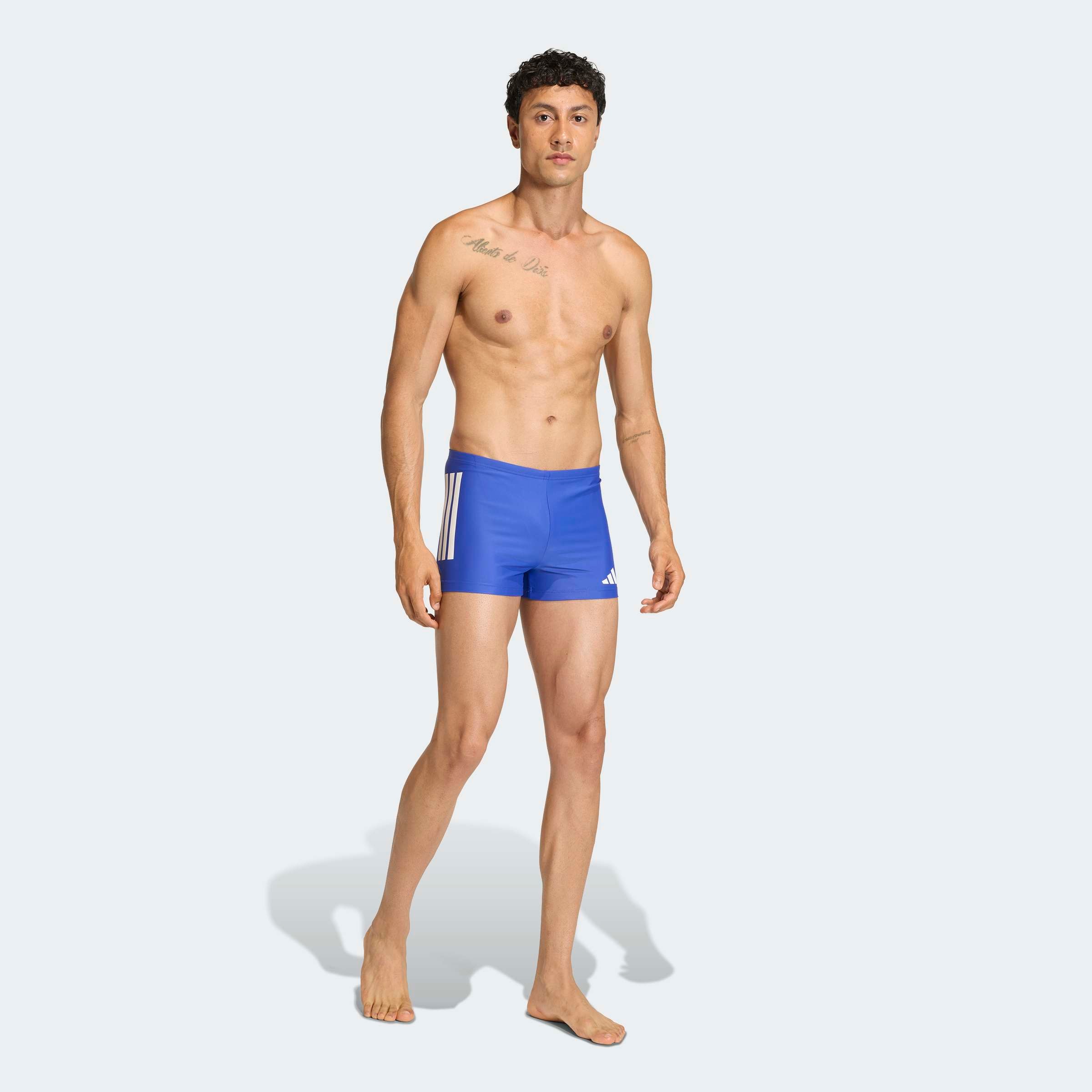 adidas Performance Badehose »3-STREIFEN 2-INCH BOXER« für Erwachsene, mit sportlichem Stil