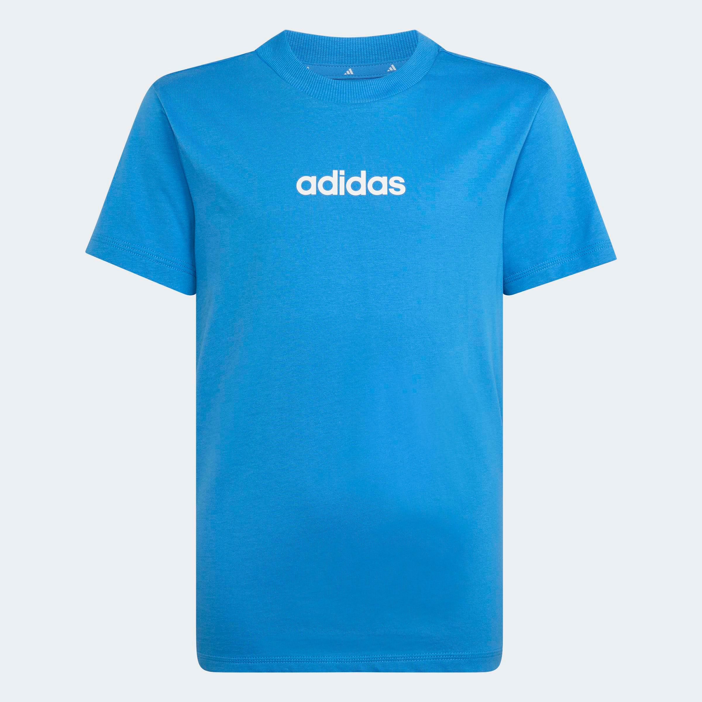 adidas Sportswear T-Shirt »ESSENTIALS KIDS« für Kinder, mit Rundhalsausschnitt, ohne Verschluss, aus Baumwolle
