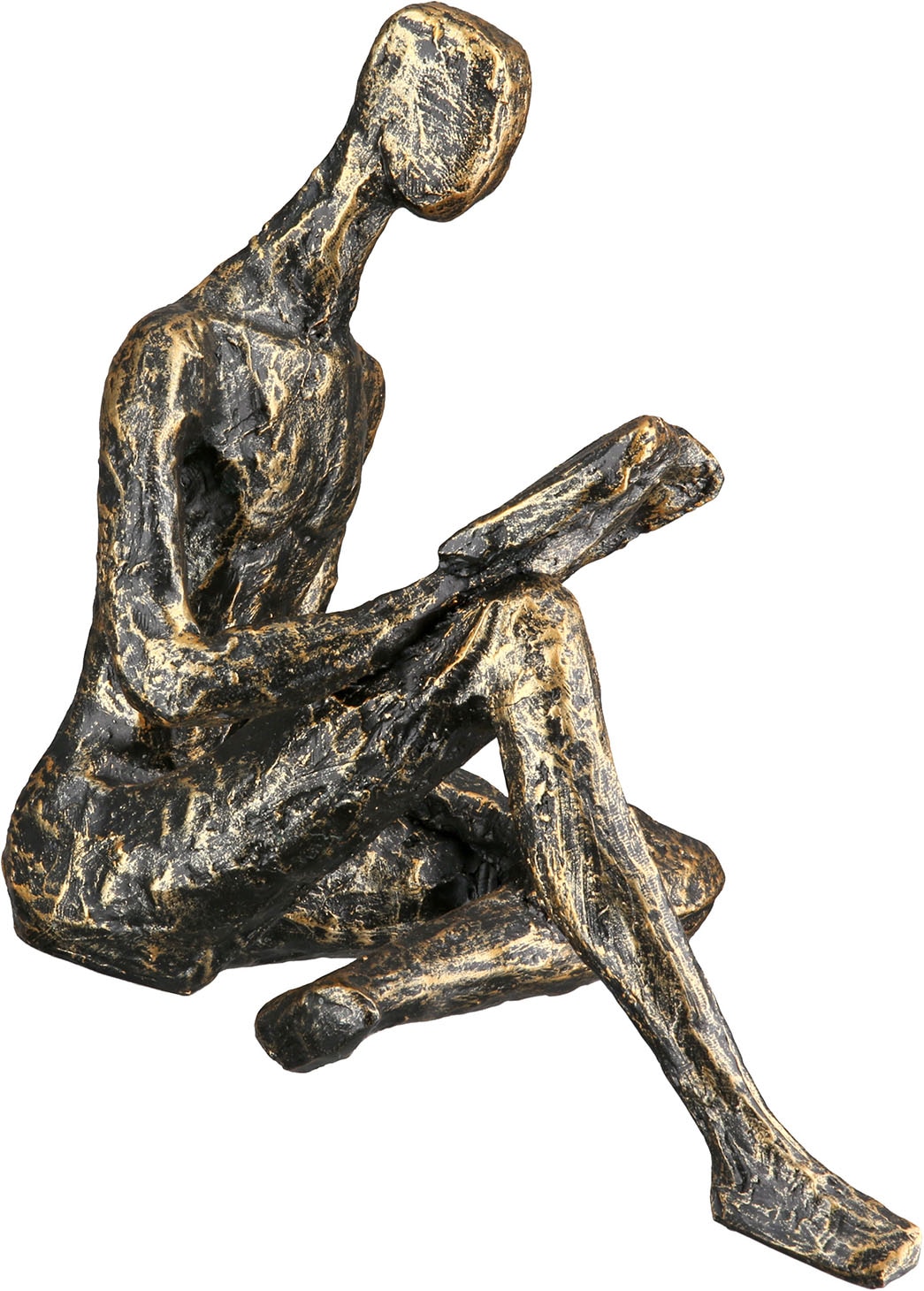 GILDE Sculpture »Skulptur Person Reading«