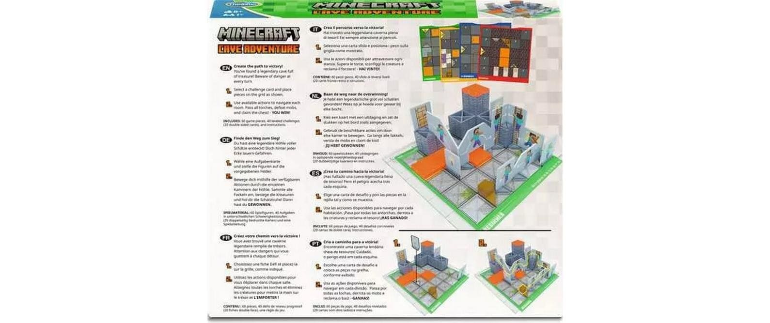 Ravensburger Spiel »ThinkFun Minecraft Cave Adventure«