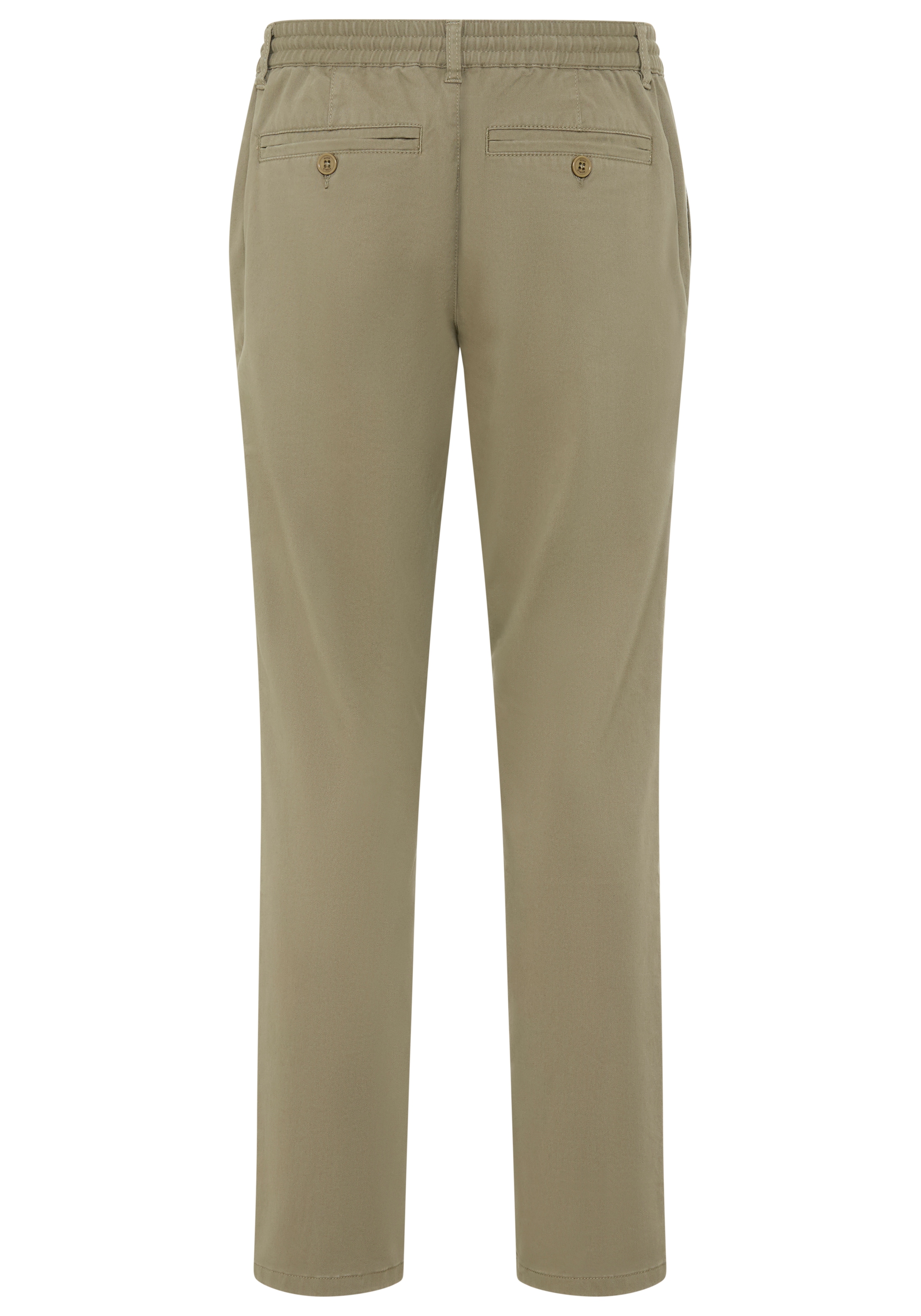 Man's World Dehnbund-Hose »Dehnbund Chino«  gerade geschnitten, mit Eingrifftaschen und Gesässtaschen, unifarben