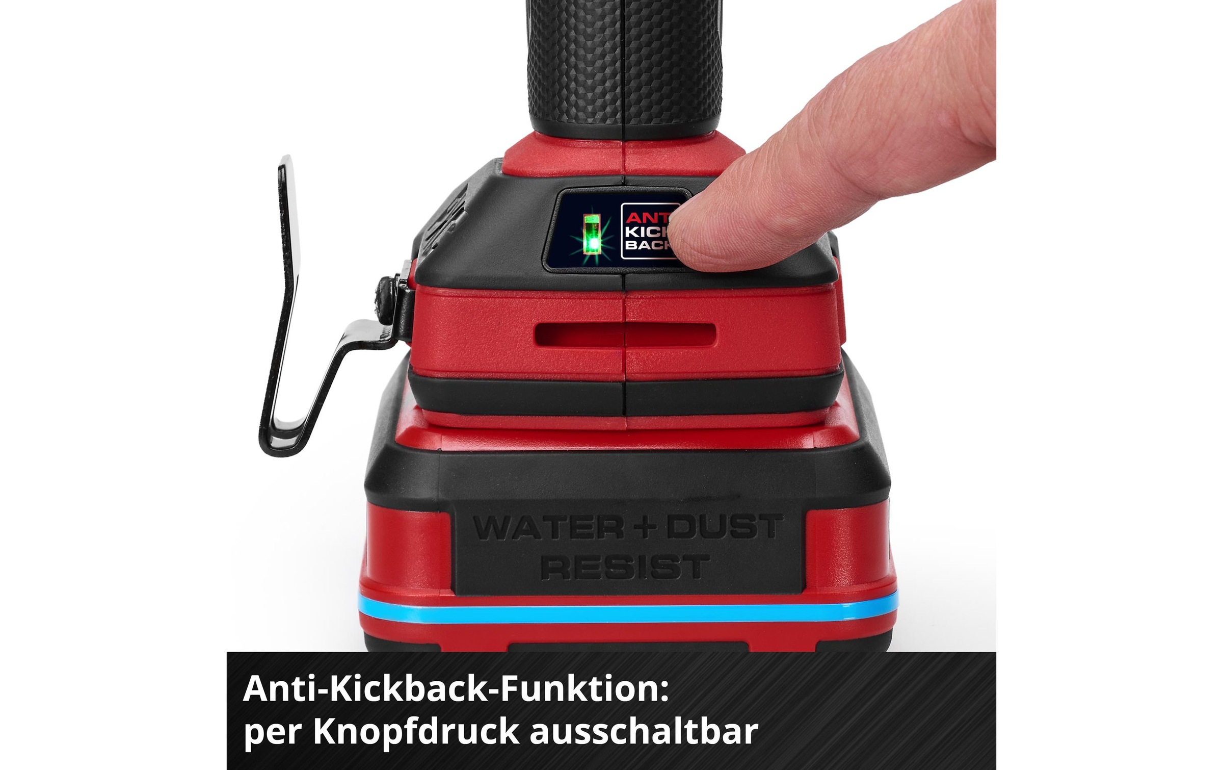 Einhell Perceuse-visseuse à percussion sans fil »Einhell Akku-Schlagbohrschrauber TP-CDD 18/701-C 70 Nm 18 V« Ensemble, 
