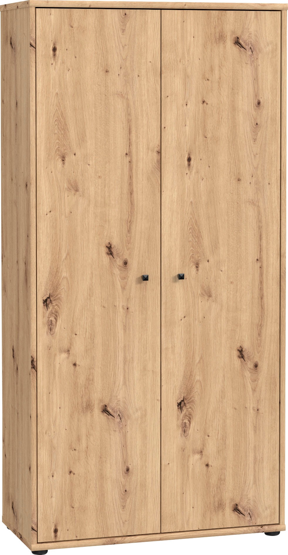FORTE Armoire à chaussures »Tempra, Mehrzweckschrank, 2 Türen, Einlegeböden, Höhe 149,5,5 cm« largeur 73,7 cm