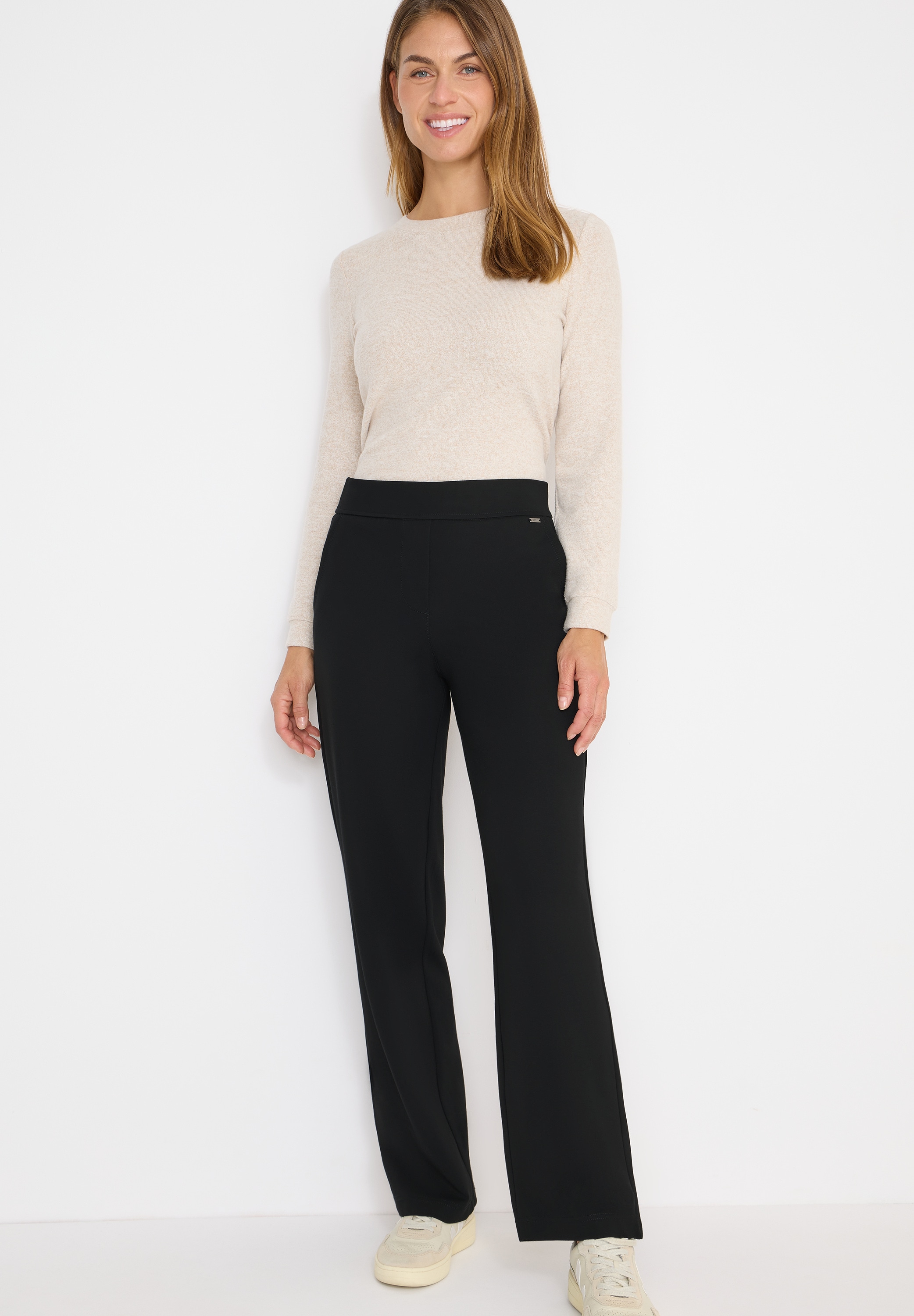 Cecil Jerseyhose »NEELE«  mit elastischem Bund