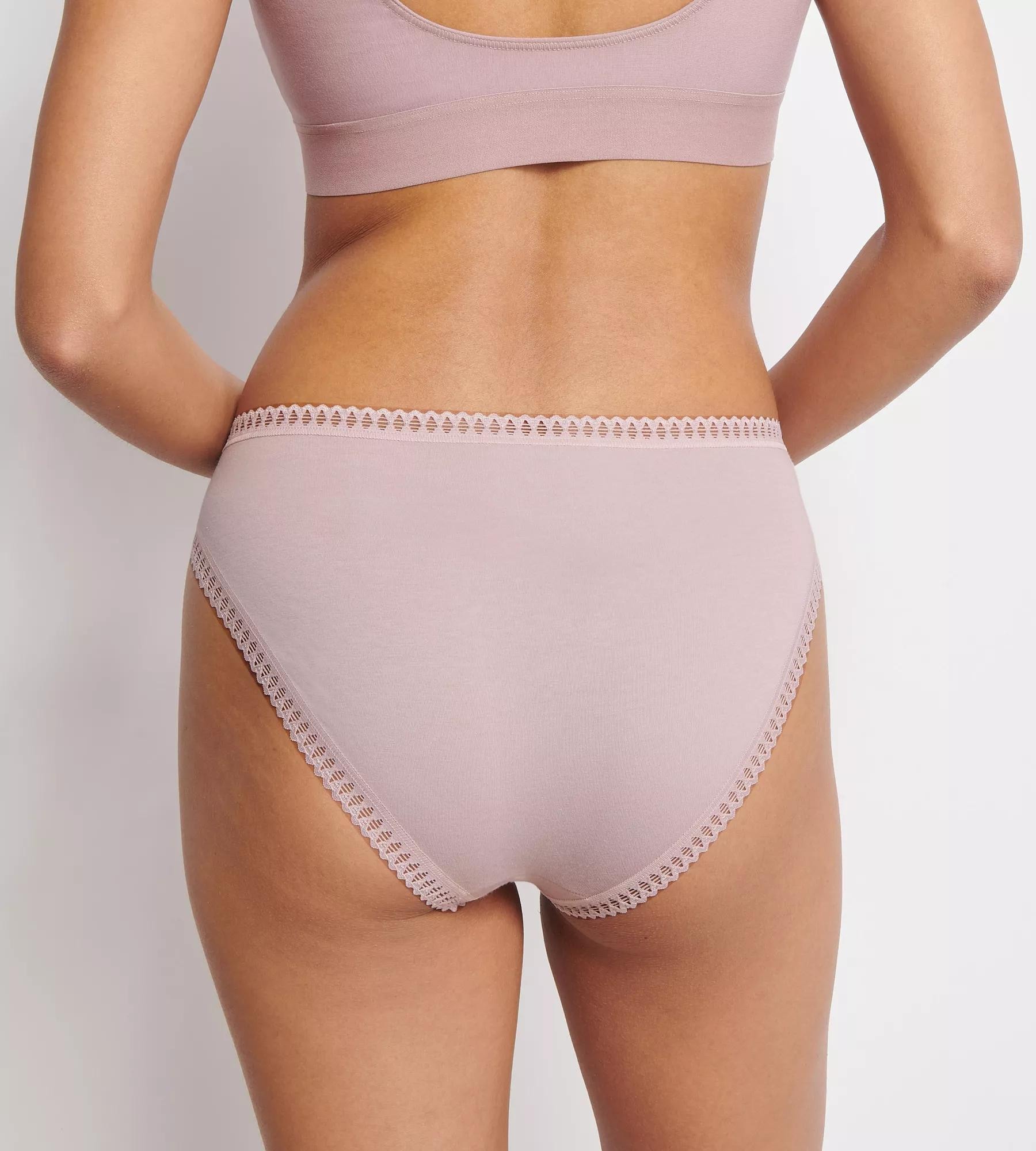 sloggi Slip »GO Crush« 3er Pack,  mit Spitzendetails, Multipack, hoher Beinausschnitt