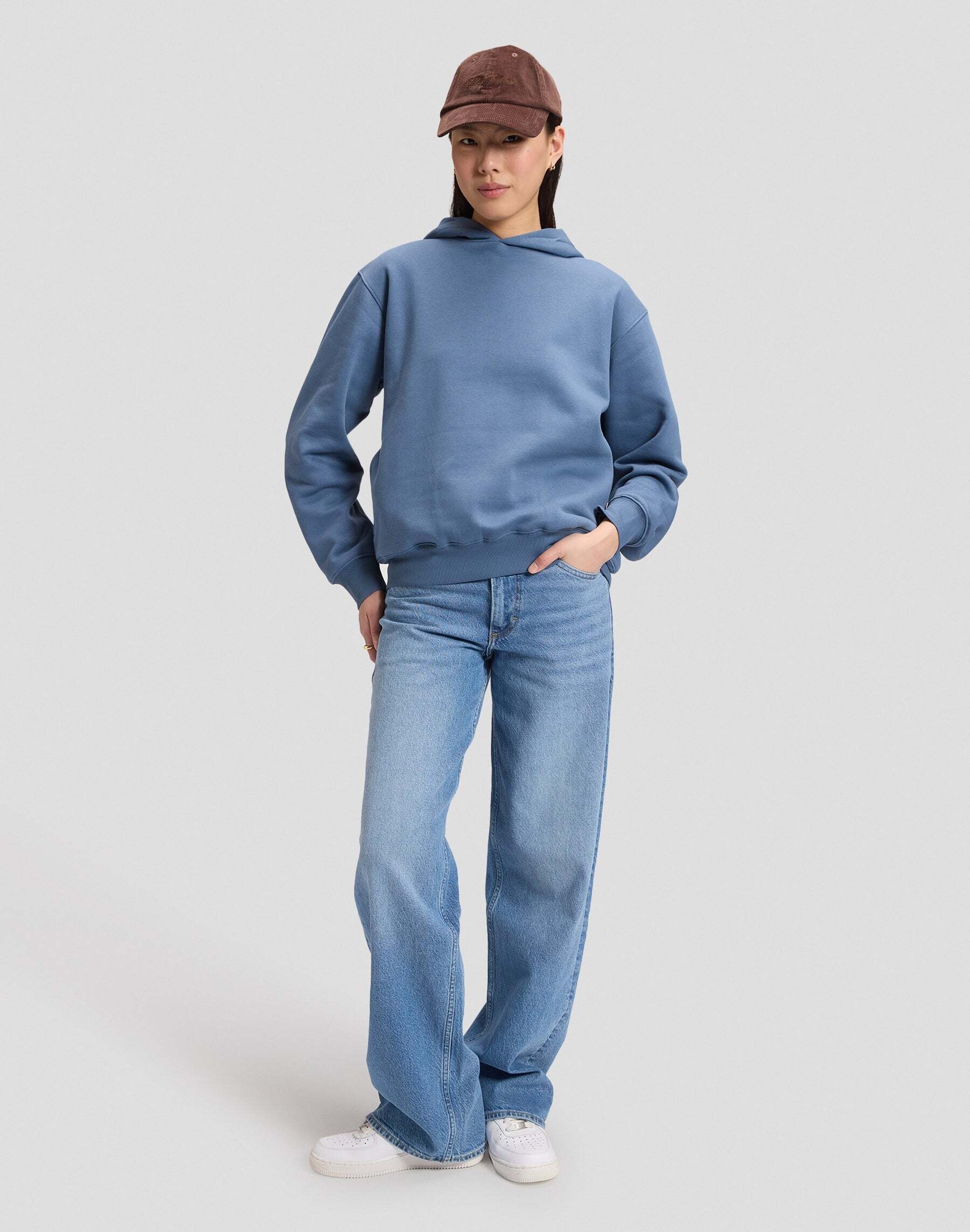 Lee® Pull à capuche »Lee Kapuzenpullover Core«