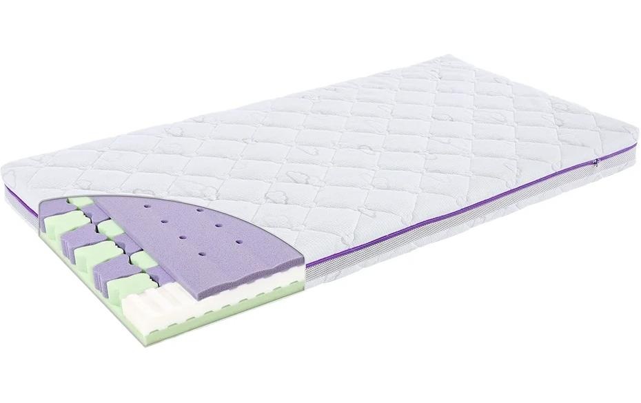Träumeland Matelas pour enfants »Butterfly« 11 cm hoch 1 cuis tlg.