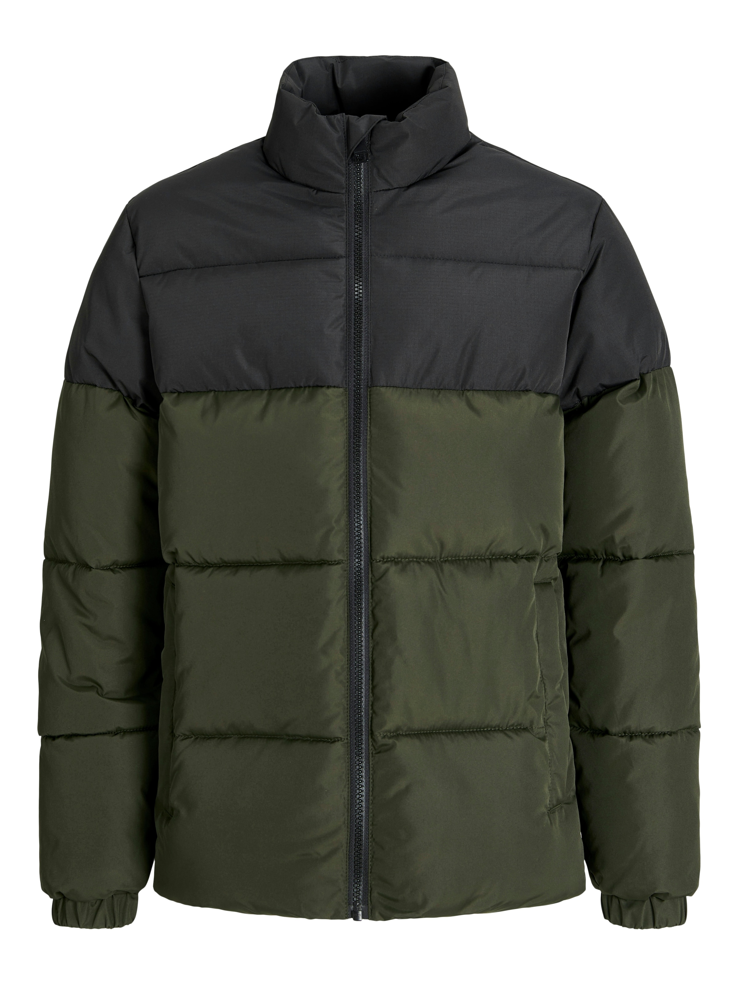 Jack & Jones Junior Veste matelassée »JJMAZE PUFFER COLLAR JNR« ohne Kapuze