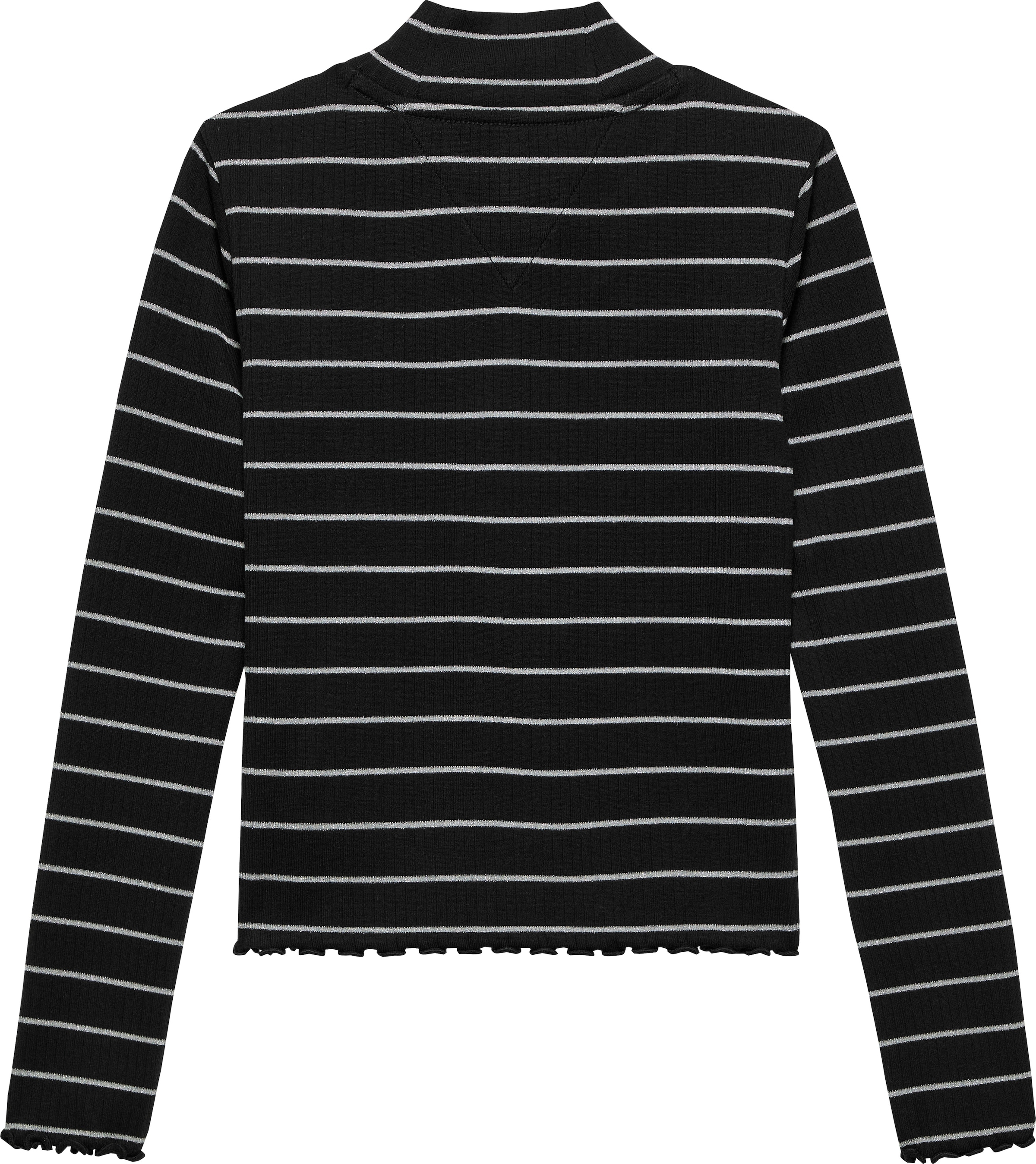 Tommy Hilfiger T-shirt à manches longues »SPARKLE STRIPE MOCK NECK L/S« Kinder bis 16 Jahre