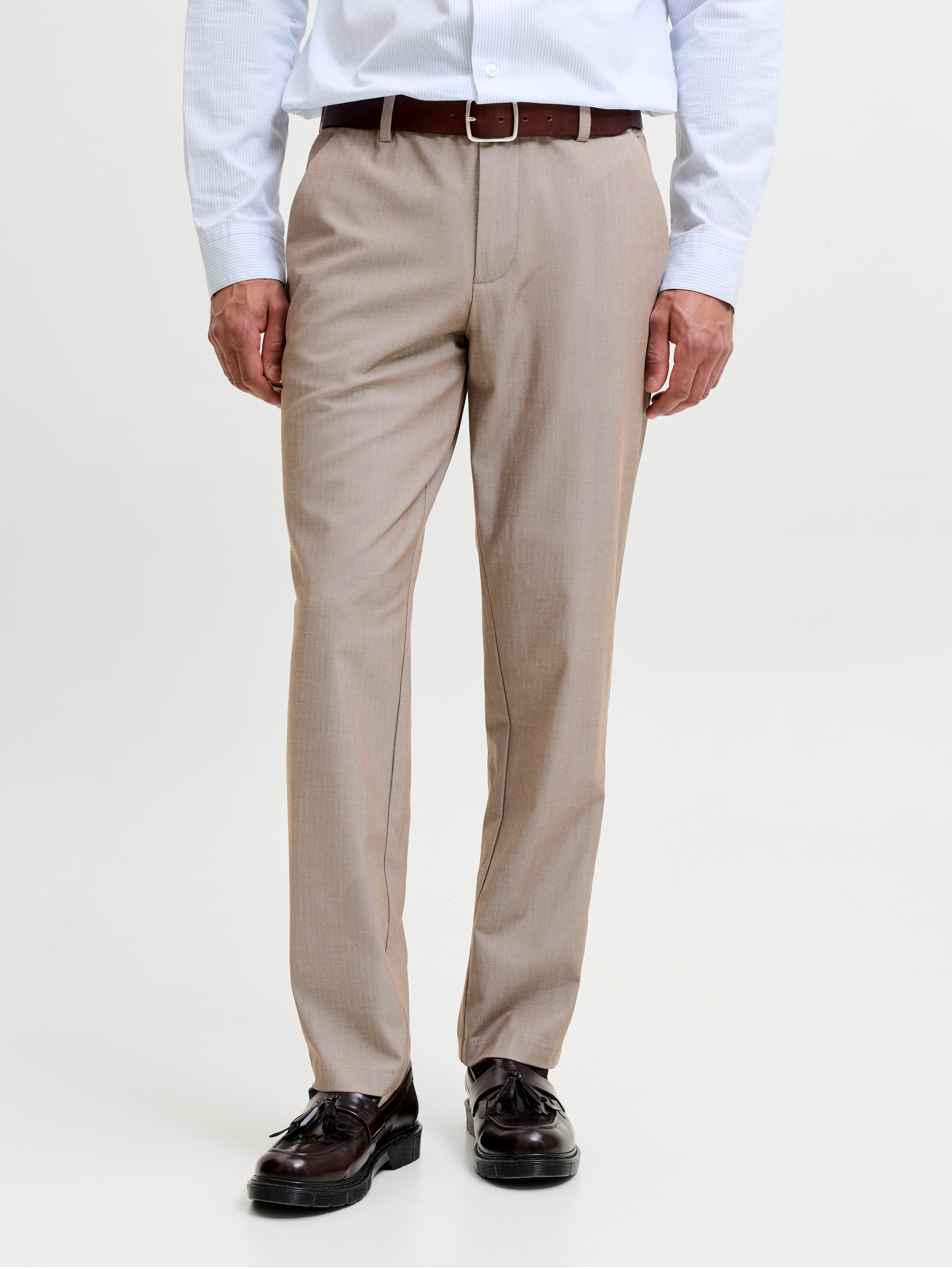Jack & Jones Chinos »JPSTOLLIE CONNOR CHINO NOOS«  Materialmix, regular fit