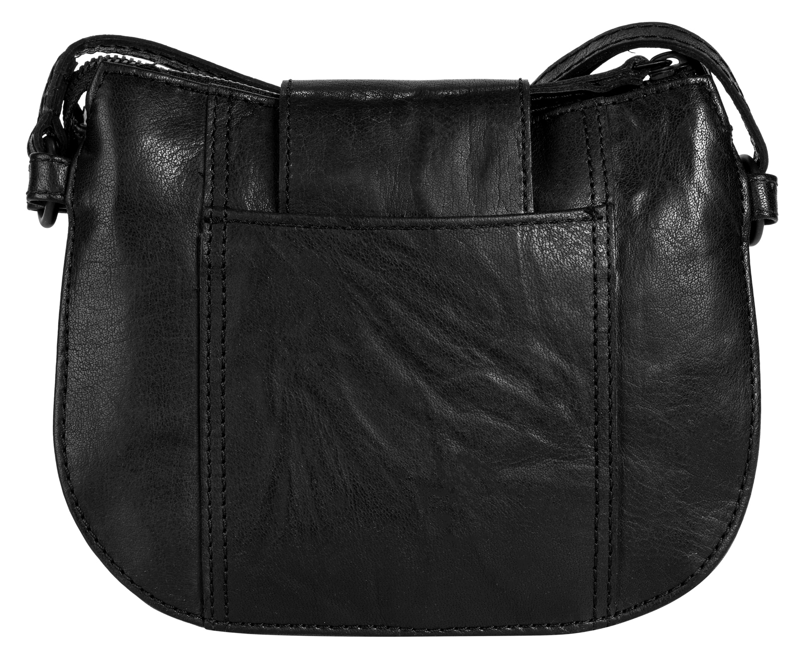 Spikes & Sparrow Sac à bandoulière »SPIKES & SPARROW Damen echt Leder« cuir véritable