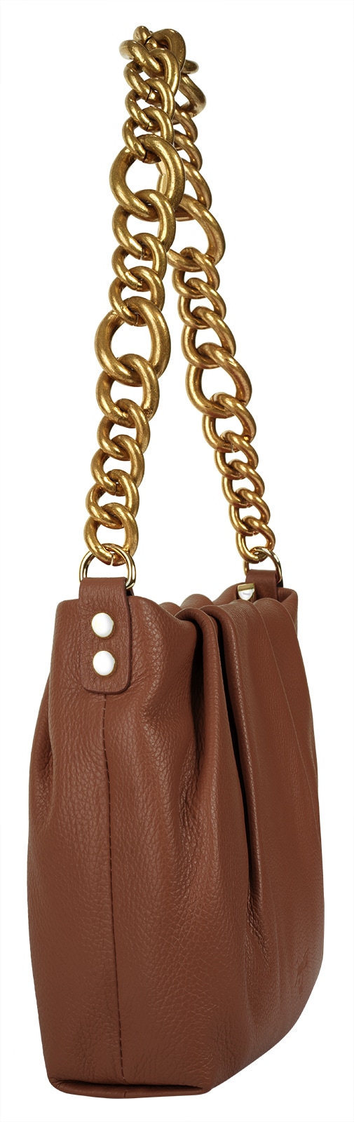 Samantha Look Umhängetasche echt Leder, Made in Italy