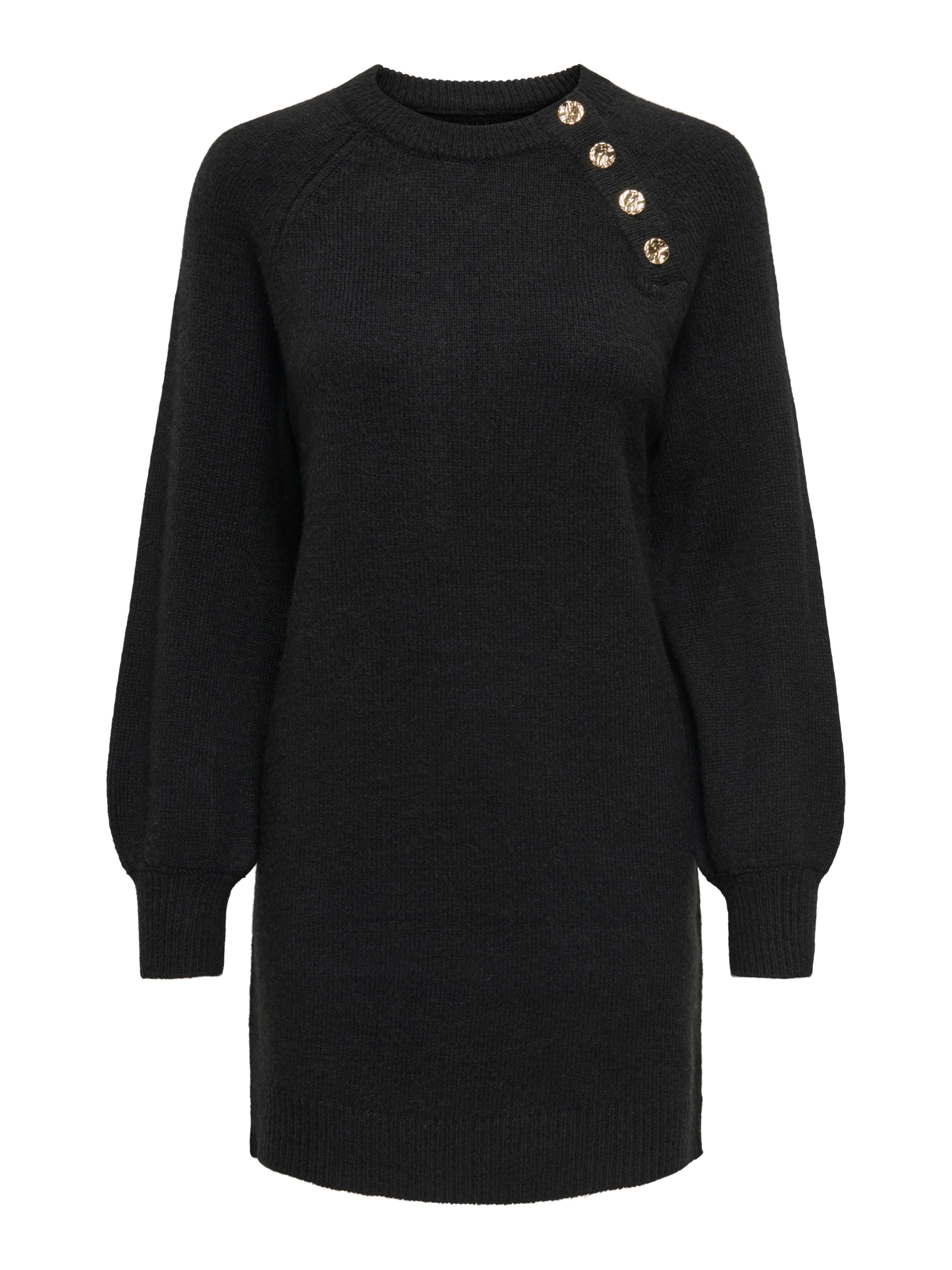 ONLY Midikleid »ONLEMMA LIFE LS BUTTON ONEC DRESS CC KNT« Sommerkleid