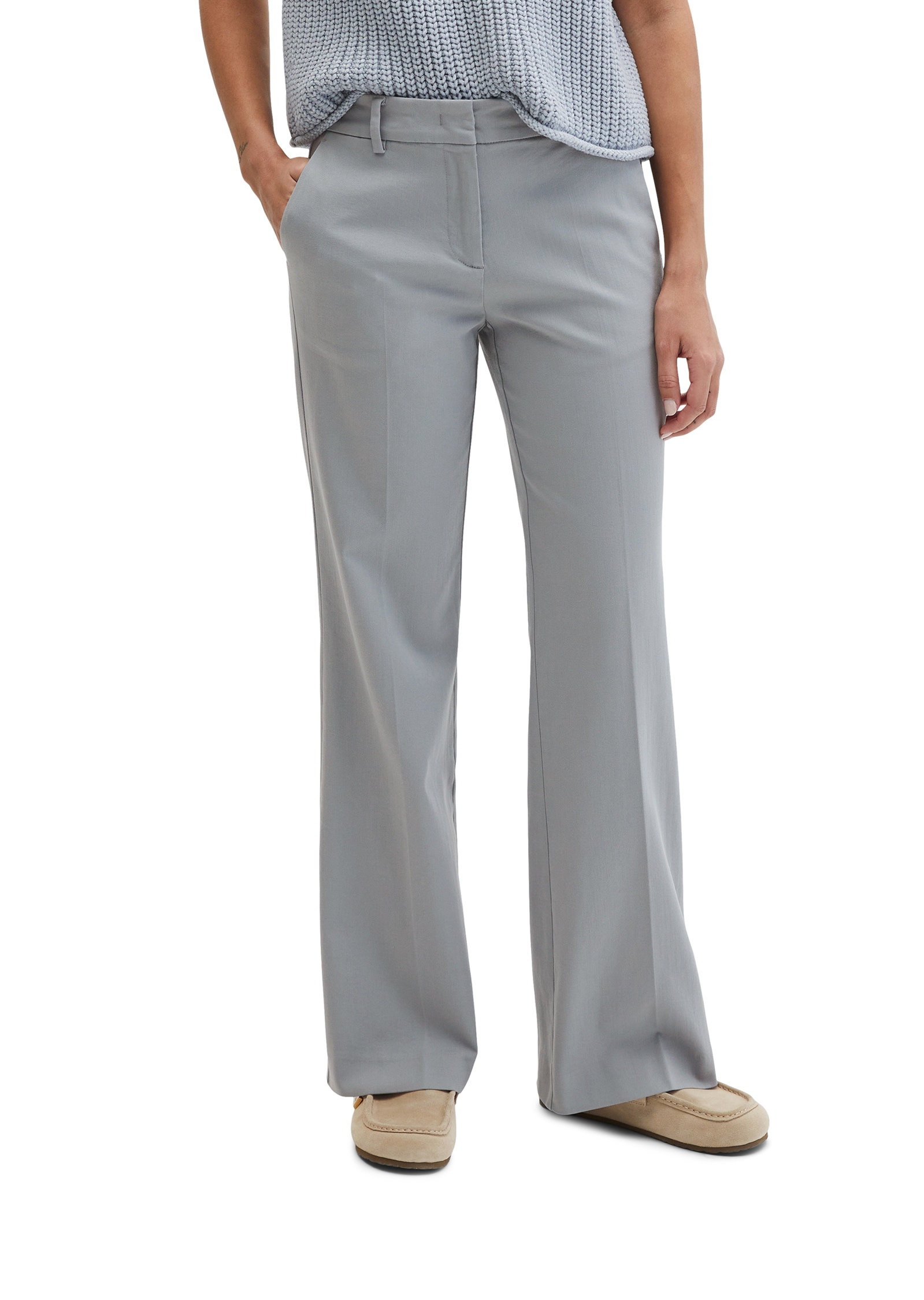 Marc O'Polo Stretch-Hose »MARTHE Flared«  Model MARTHE flared fit, superstretch, mid waist