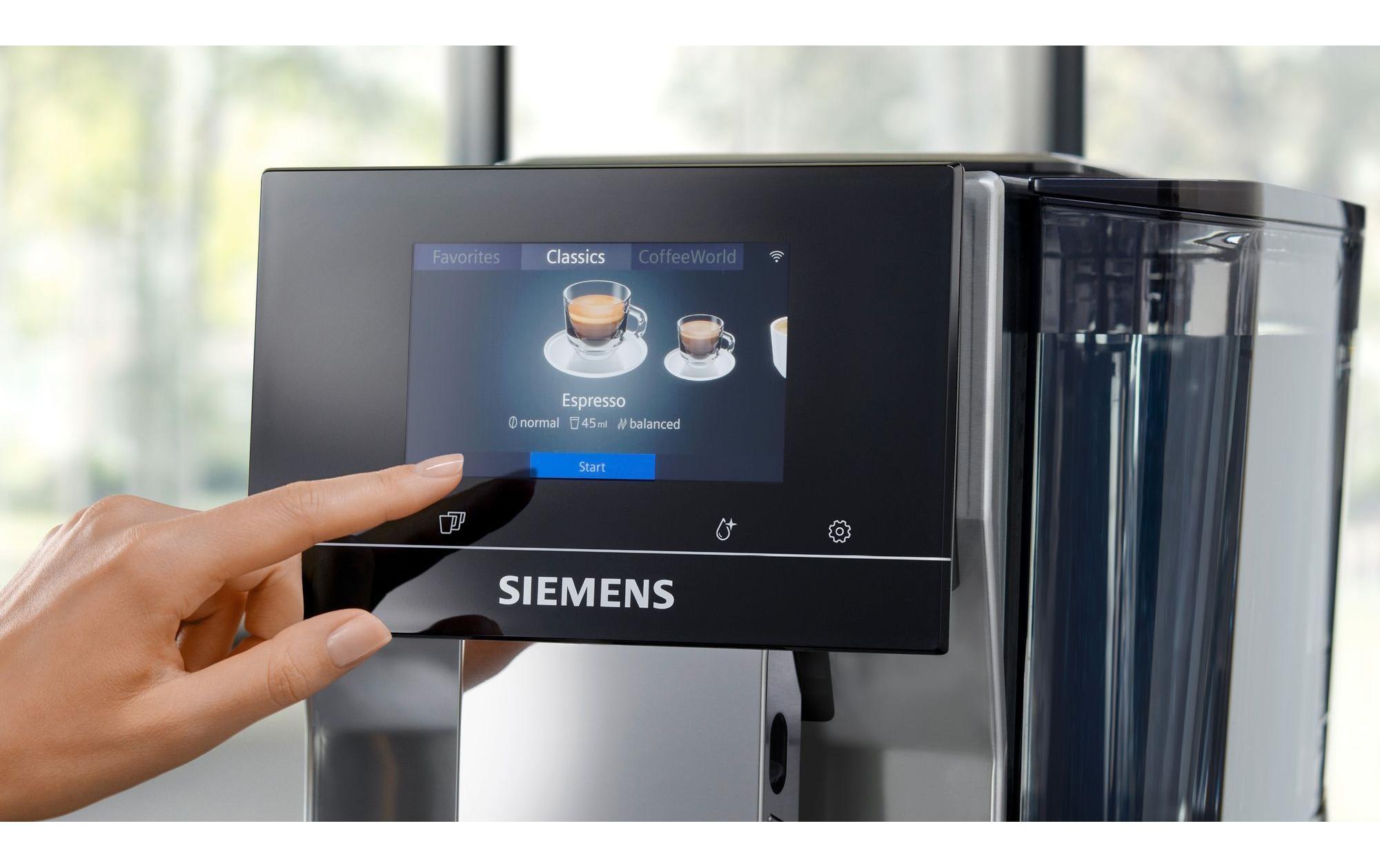 SIEMENS Kaffeevollautomat »EQ700 Classic TP715D01 Braun«