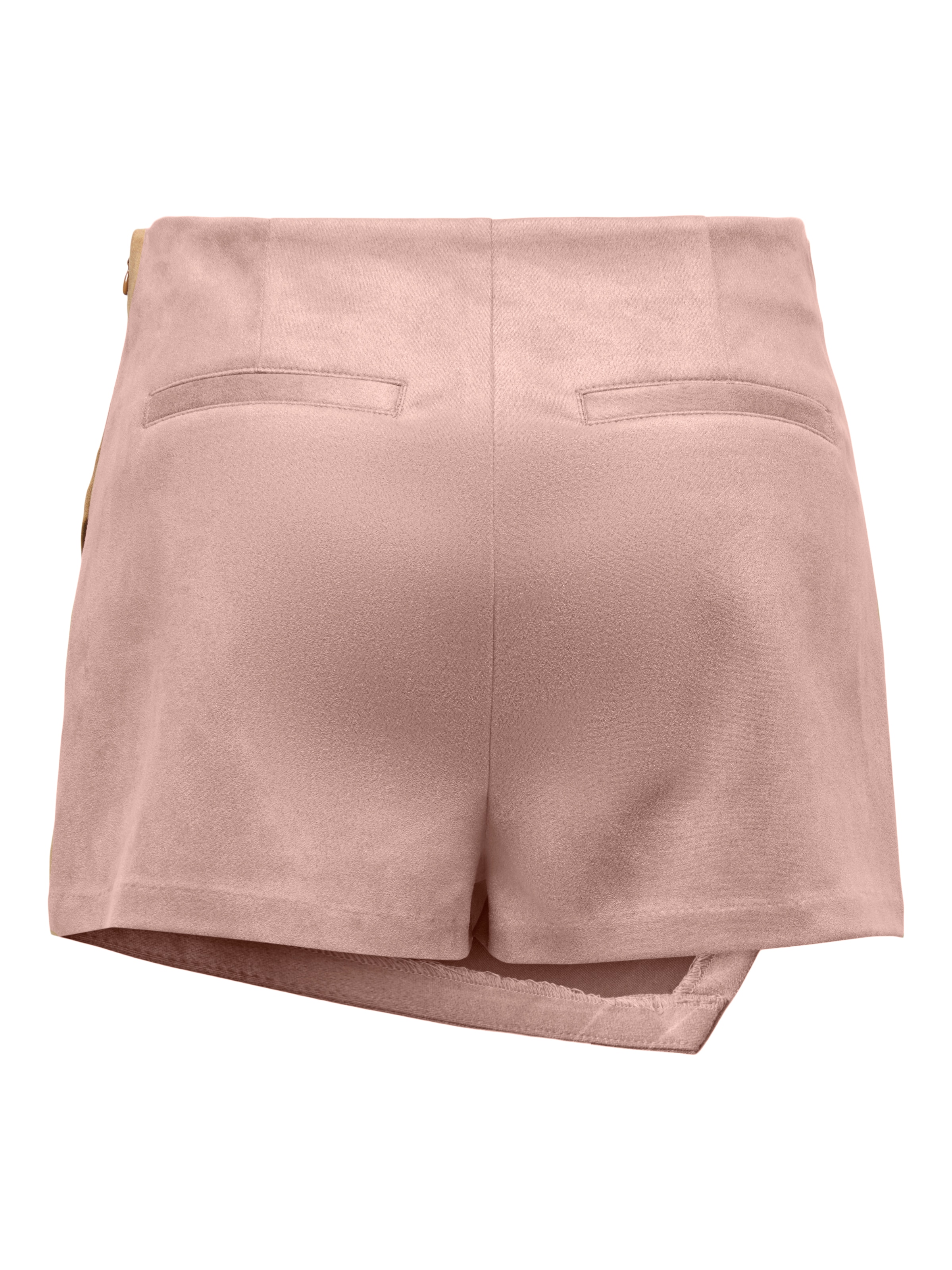 ONLY Hosenrock »ONLMIST-STINA LIFE MW FAUX SUE SKORT PNT« aus weichem Wildlederimitat