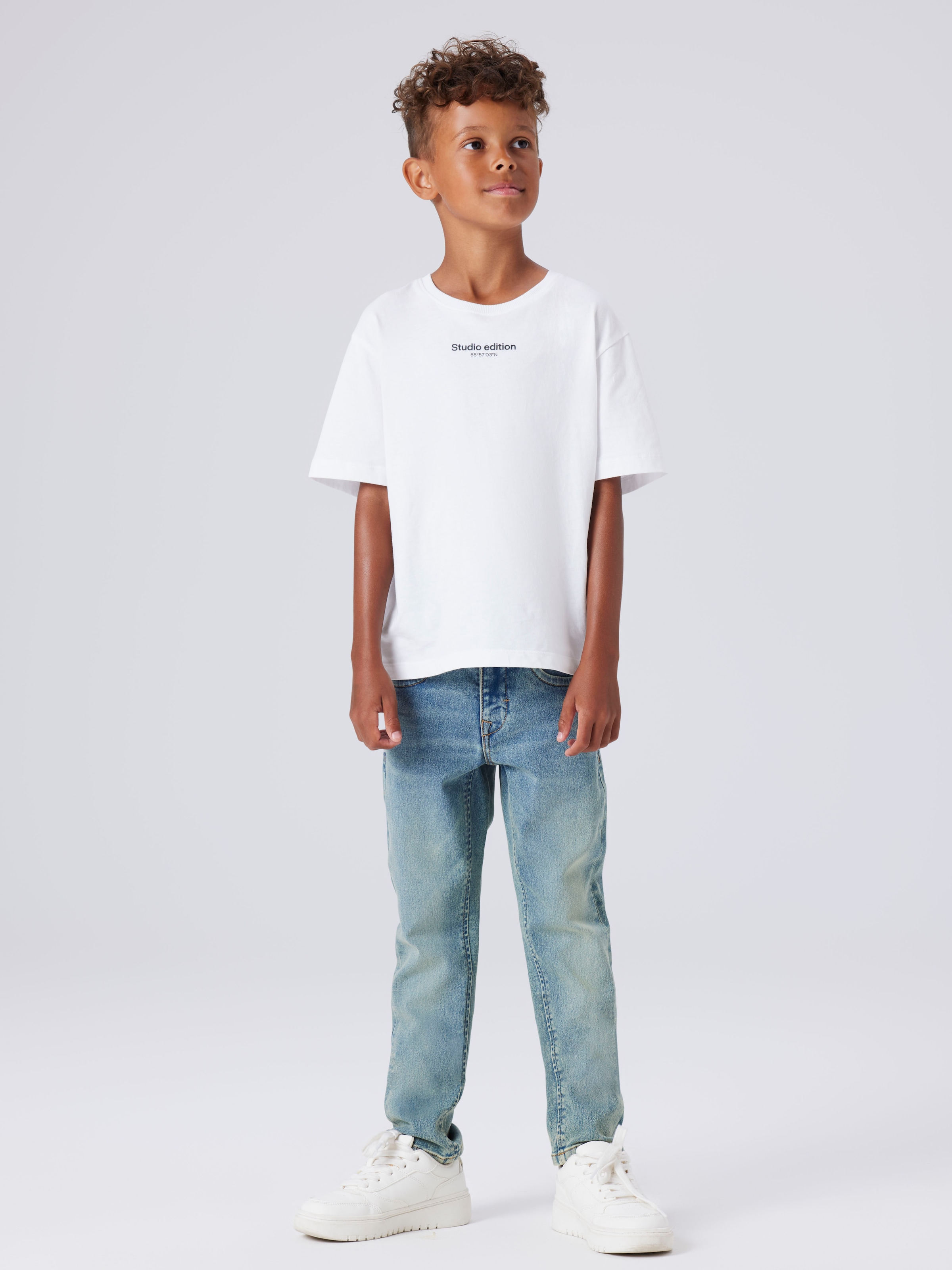 Name It Slim-fit-Jeans »NKMSILAS XSLIM JEANS 2002-TX NOOS«