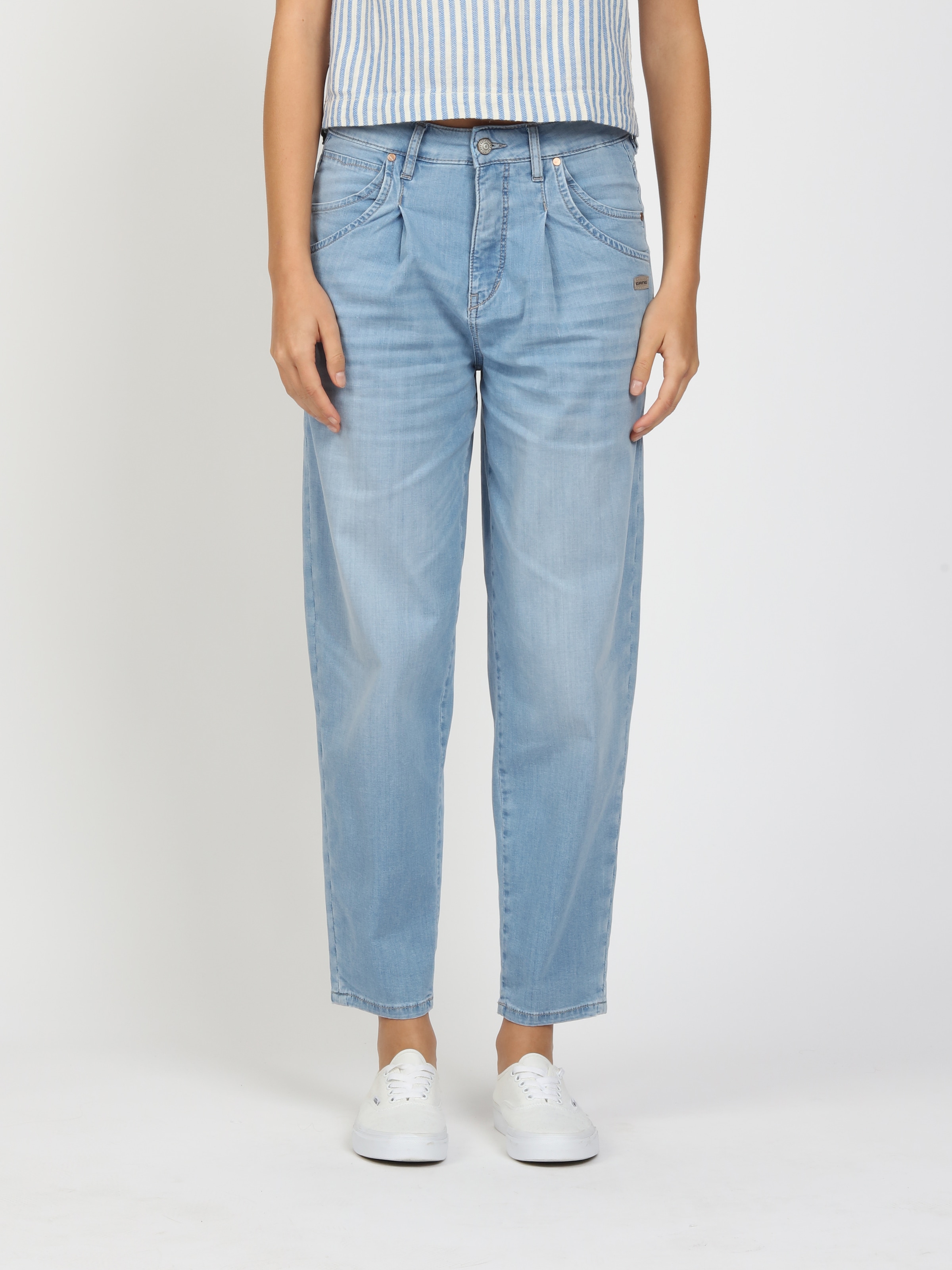GANG Jeans taille haute »94IVY« avec forte teneur en stretch, forme O