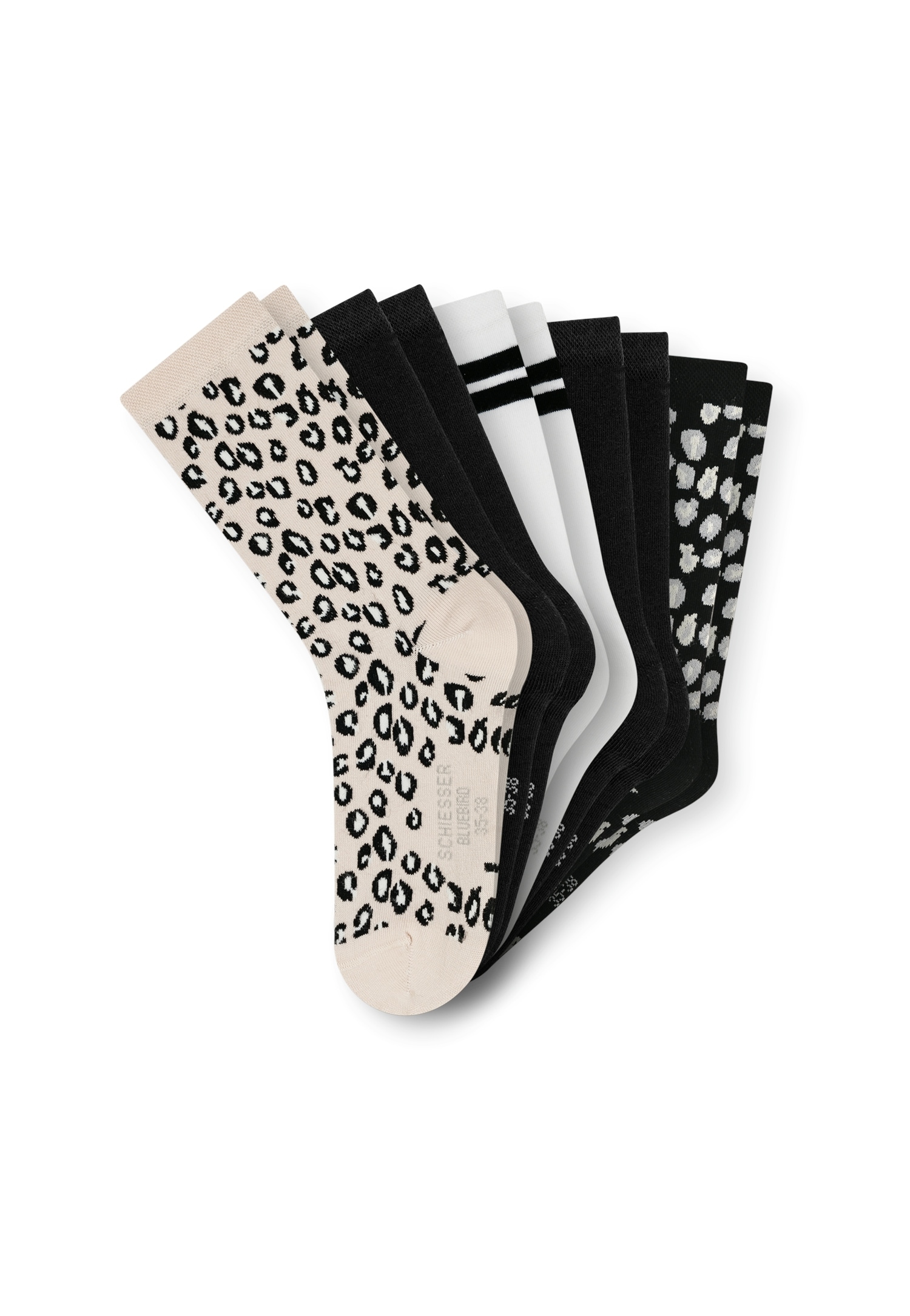 Schiesser Socken »Bluebird« 5 Paar, 