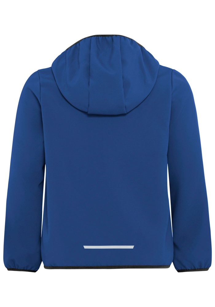 Jack Wolfskin Veste softshell »FOURWINDS JACKET KIDS« mit Kapuze
