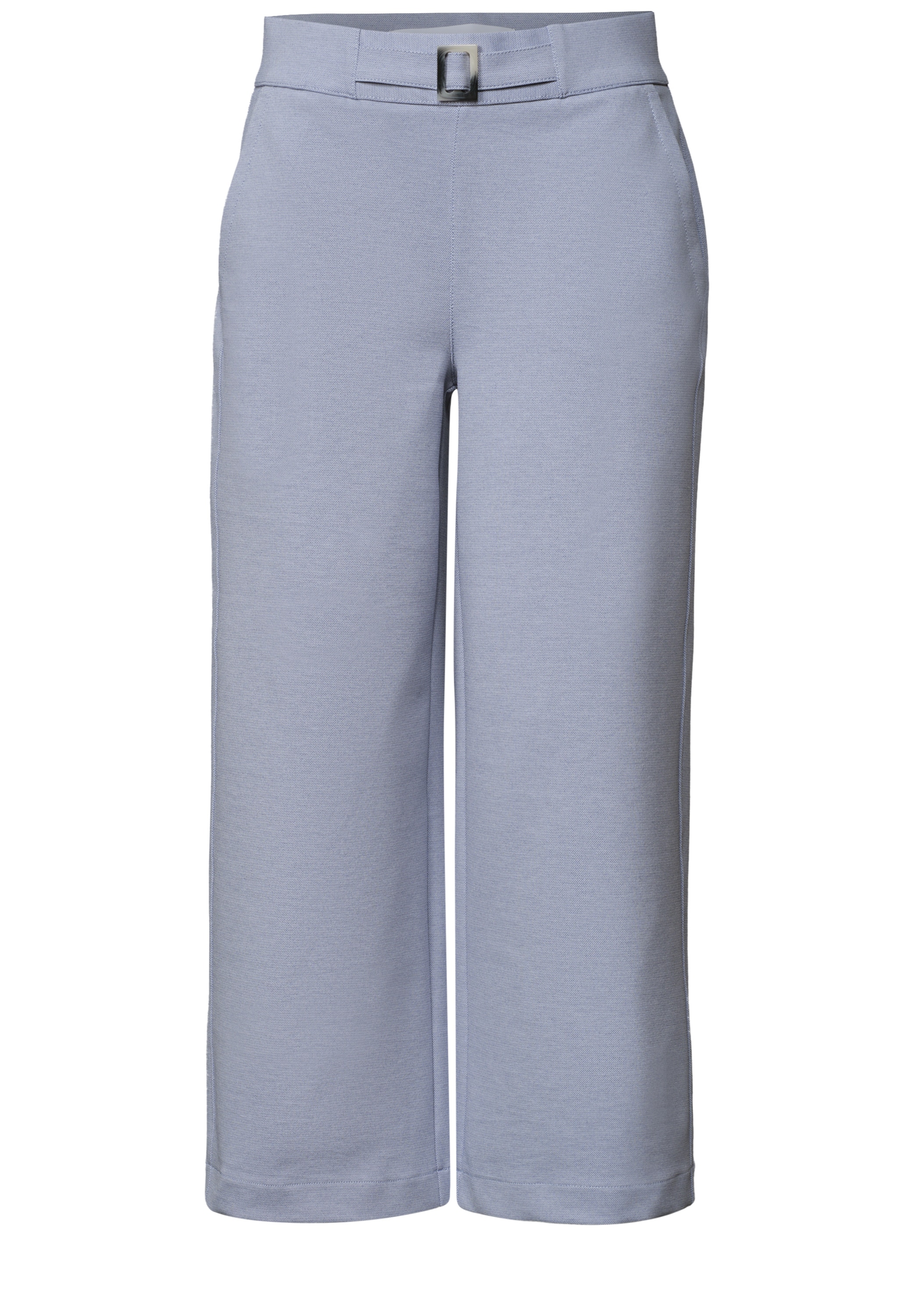 STREET ONE Stoffhose  Sommerhose im Culotte-Style mit Schnallendetail