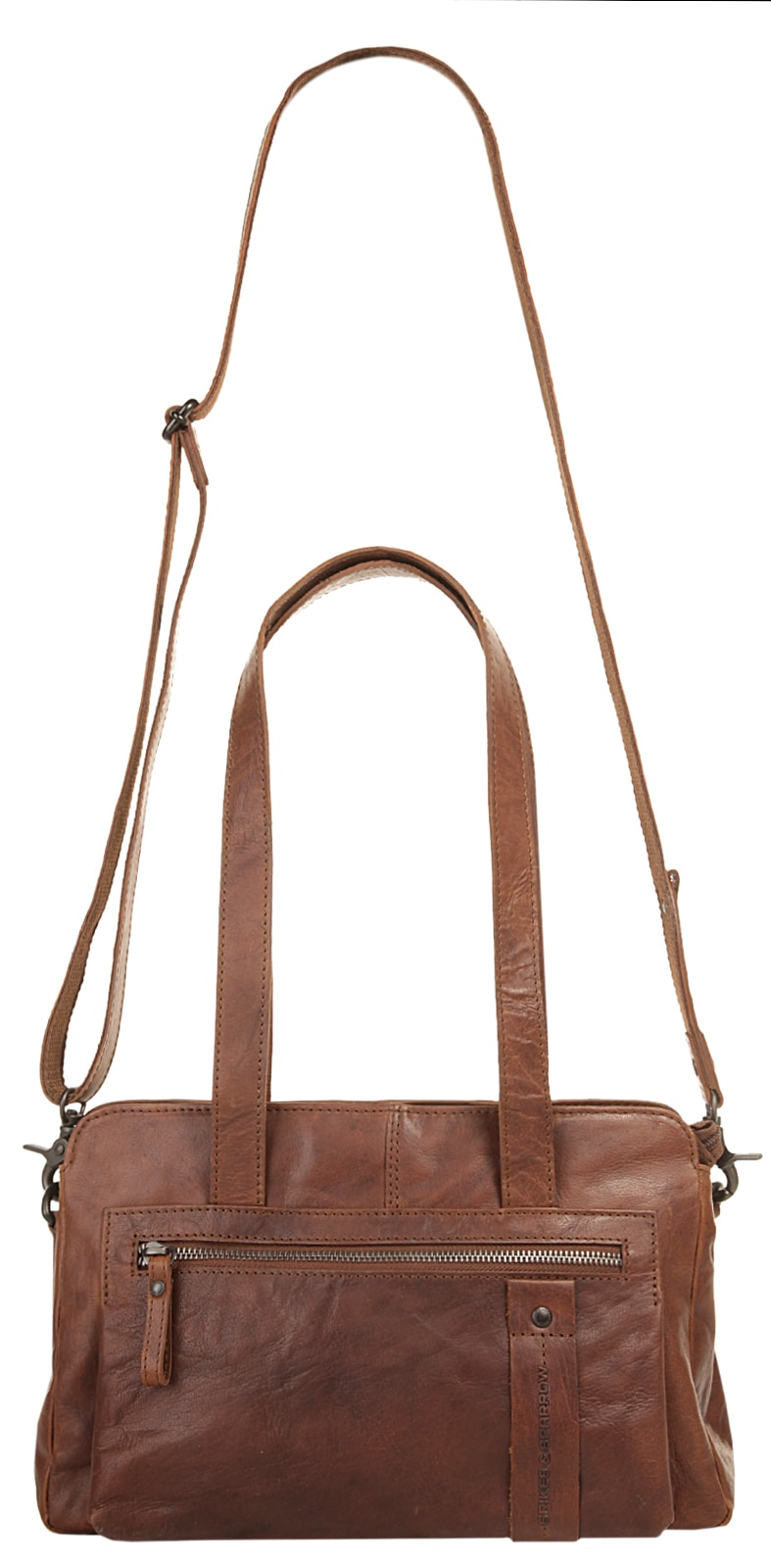 Spikes & Sparrow Sac à bandoulière echt Leder