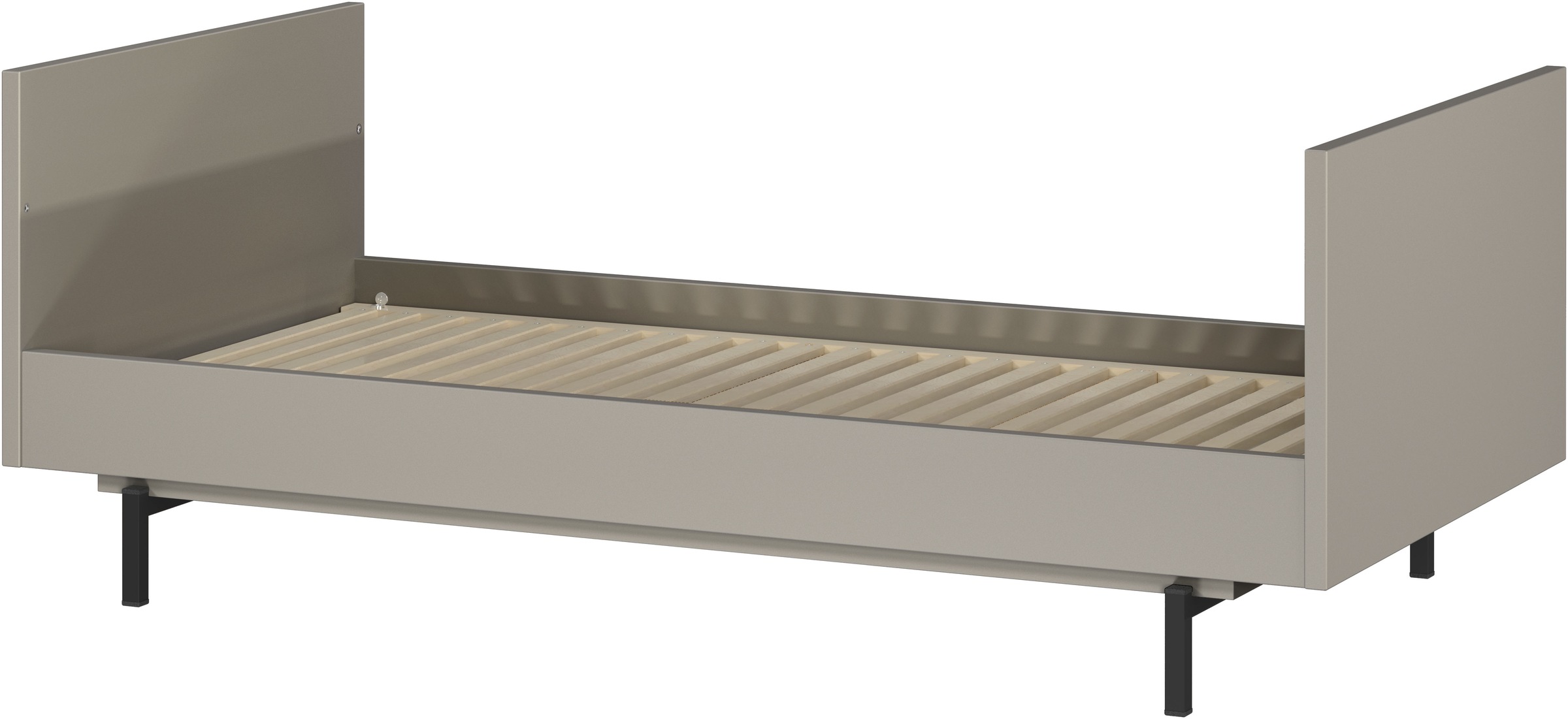 GERMANIA Lit bébé »Tomino« 1 cuis tlg. inkl. Umbauseiten, B/H/T 144/87/75 cm, belastbar bis 100 kg