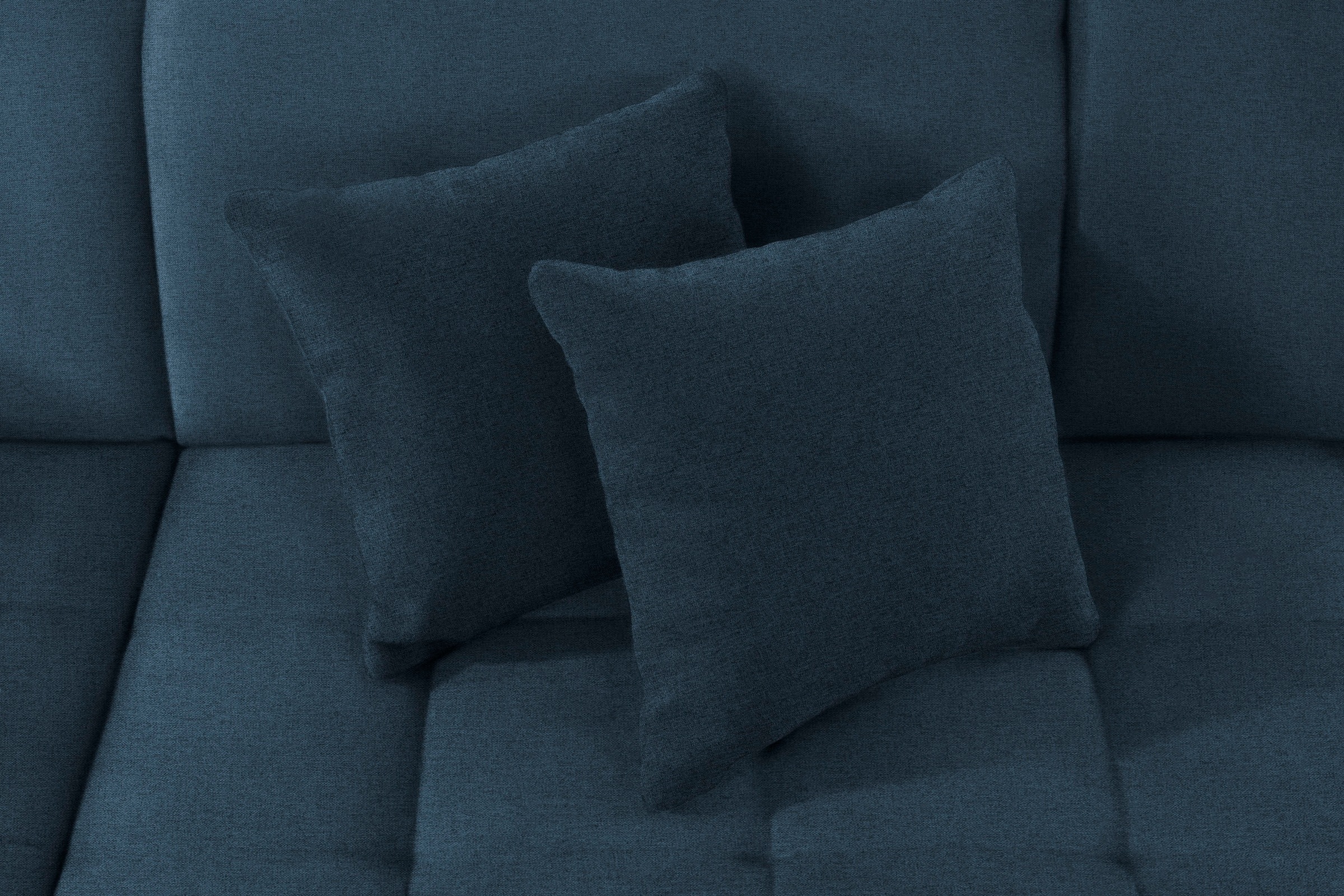 DOMO collection Canapé d'angle »FRANZI zeitlos und elegant, moderne Sitzheftung, L-Form« au choix avec réglage de la tête (largeur alors : 275 cm)