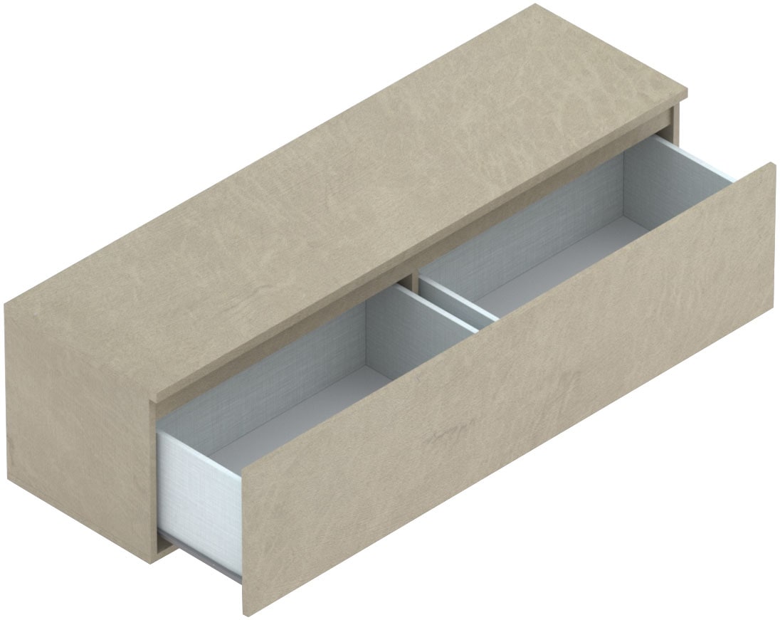 Home affaire Table basse »Infinity Breite 138 cm, TV-Schrank mit 1 Schubkasten« (2 Innenfächer), TV-Board stehend, verschiedene Farben