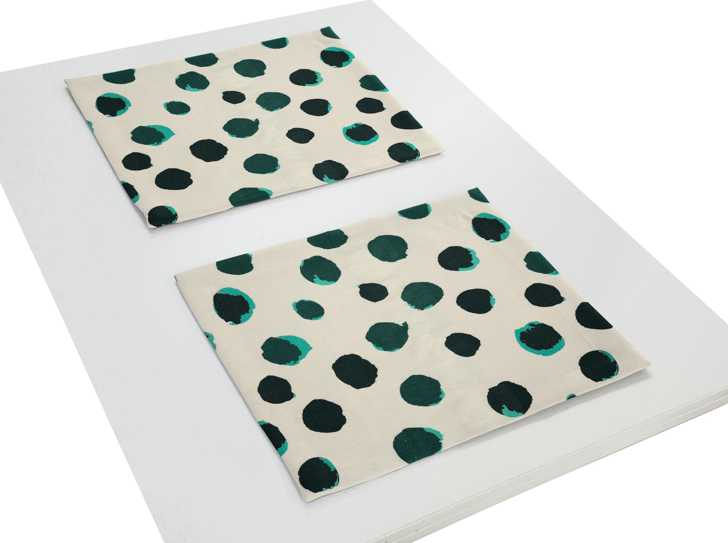 Adam Set de table »Dots« aus Bio-Baumwolle,Made in Germany