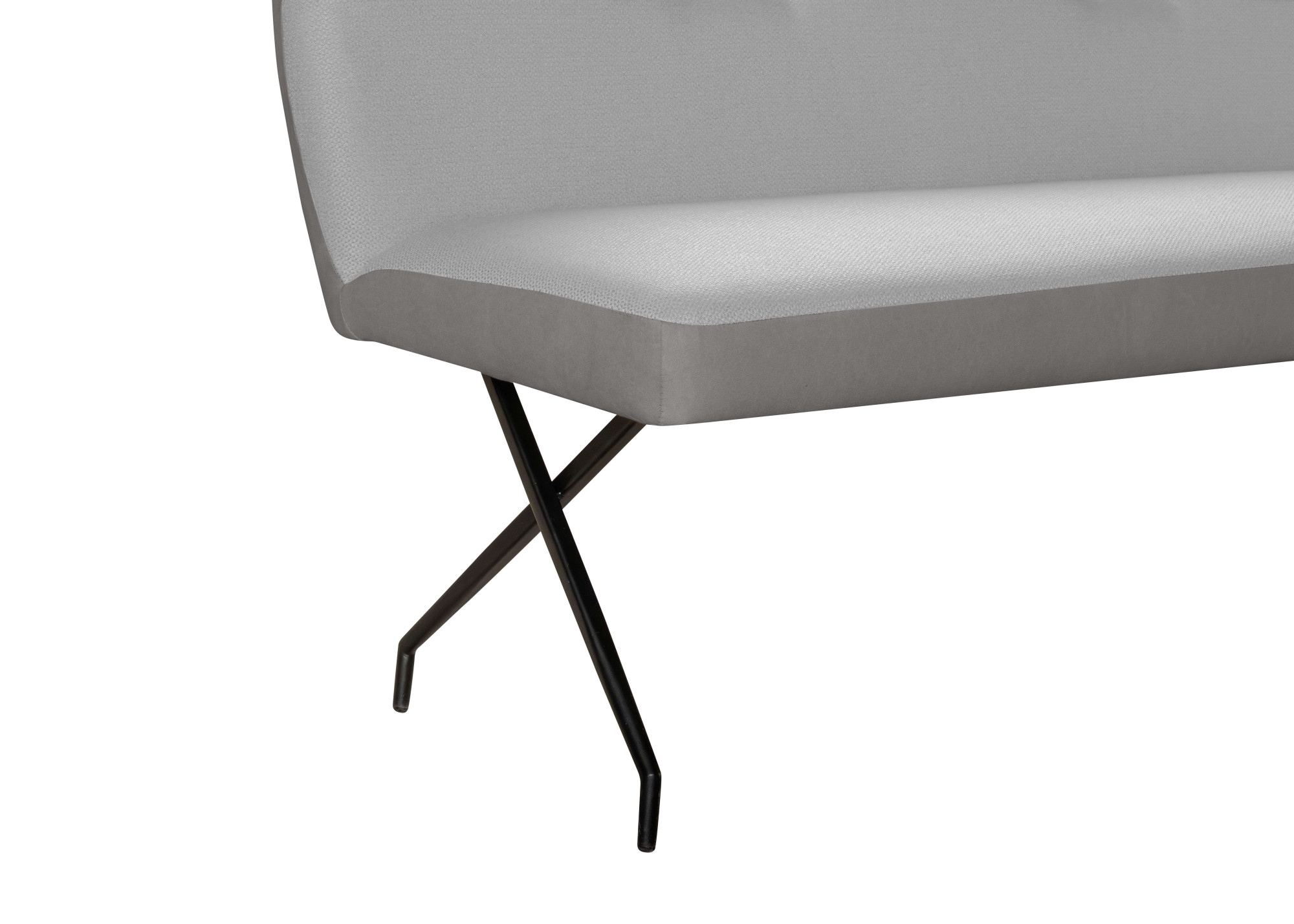 GOODproduct Eckbankgruppe »Bruna Essecke, Sitzgruppe, Eckbankgruppe, Küchenbankgruppe« Set, 4tlg, 4 tlg. tlg. Stuhl: 360° drehbar (Rückst.), 2-Stoff-Design. Wellenfederung Eckbank