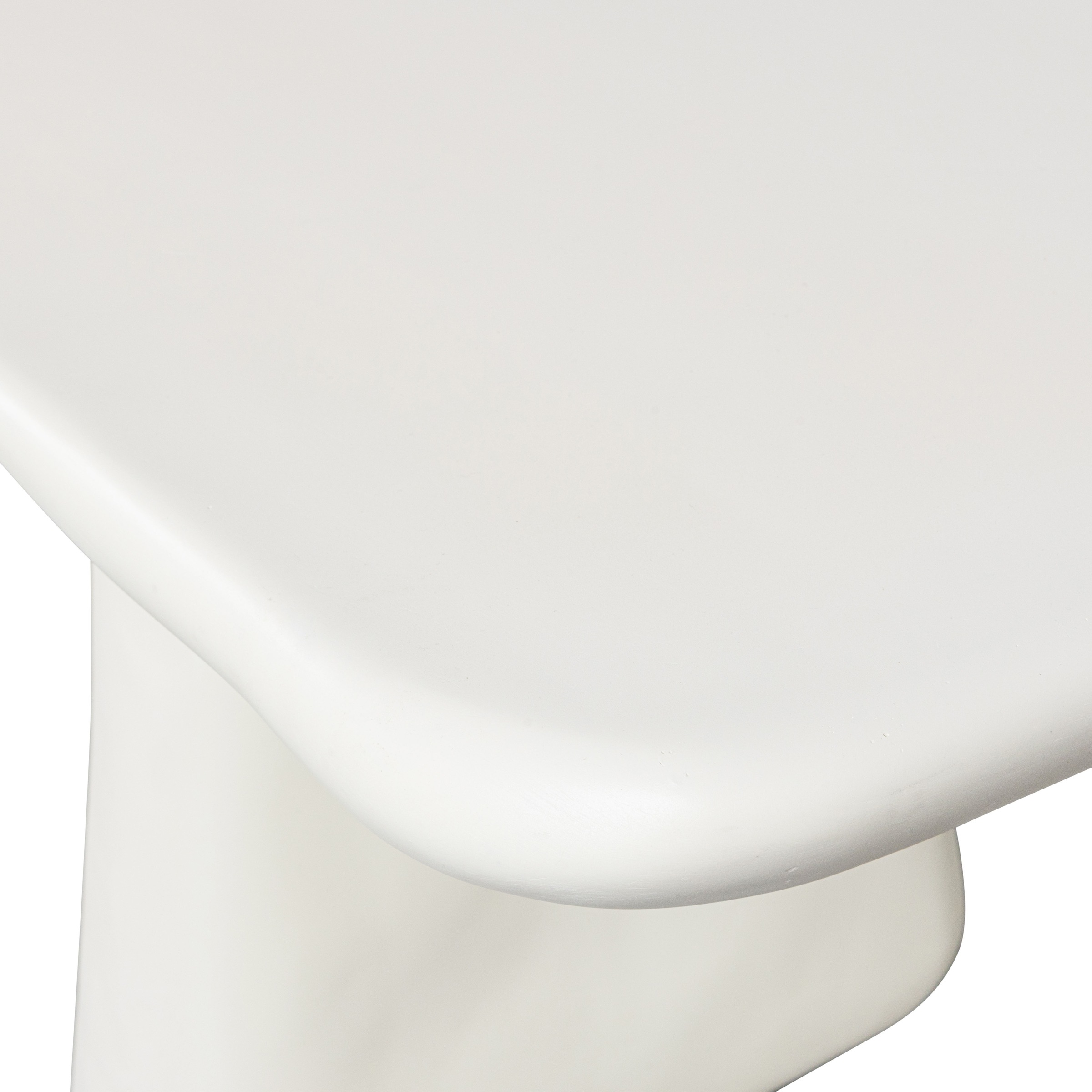 WOOOD Sitzbank »Loggia Fiber Reinforced Polymer organische Form H 45 x B 227 x T 40 cm« Tragkraft 350 kg, extrembelastbares material, für innen und aussen