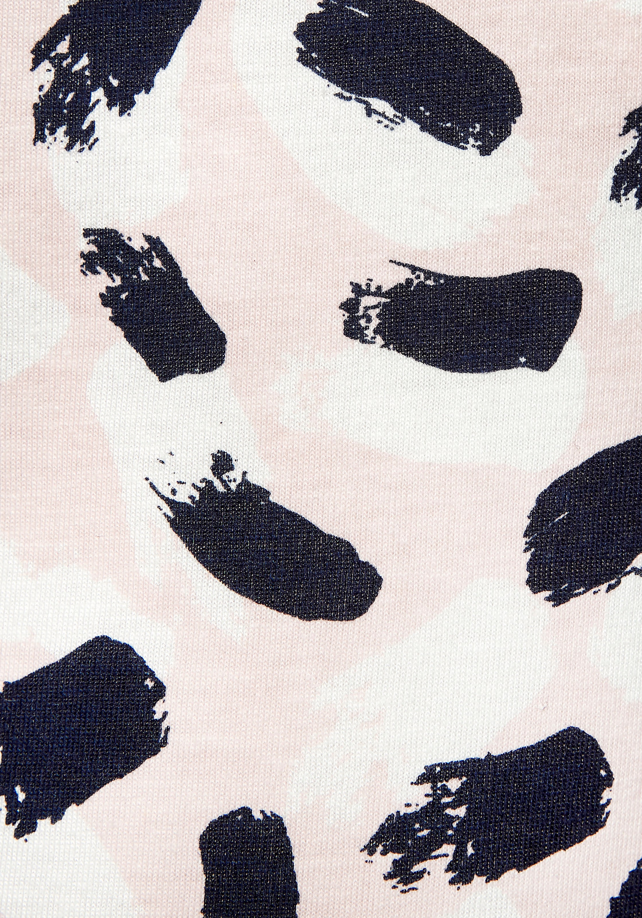 s.Oliver Pantalon de pyjama  avec joli imprimé intégral