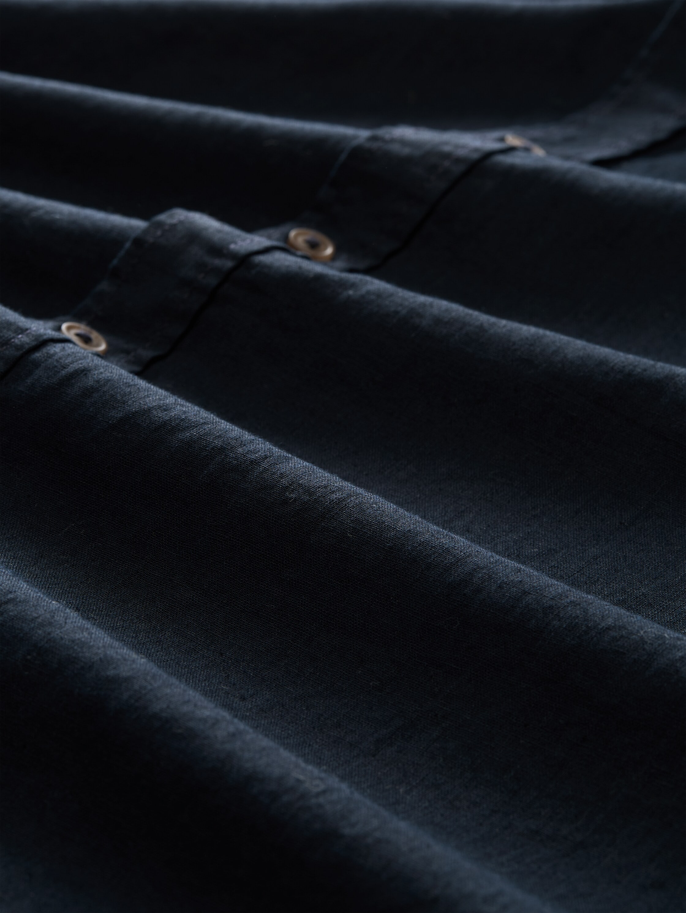 TOM TAILOR PLUS Chemise en lin en lin - grandes tailles