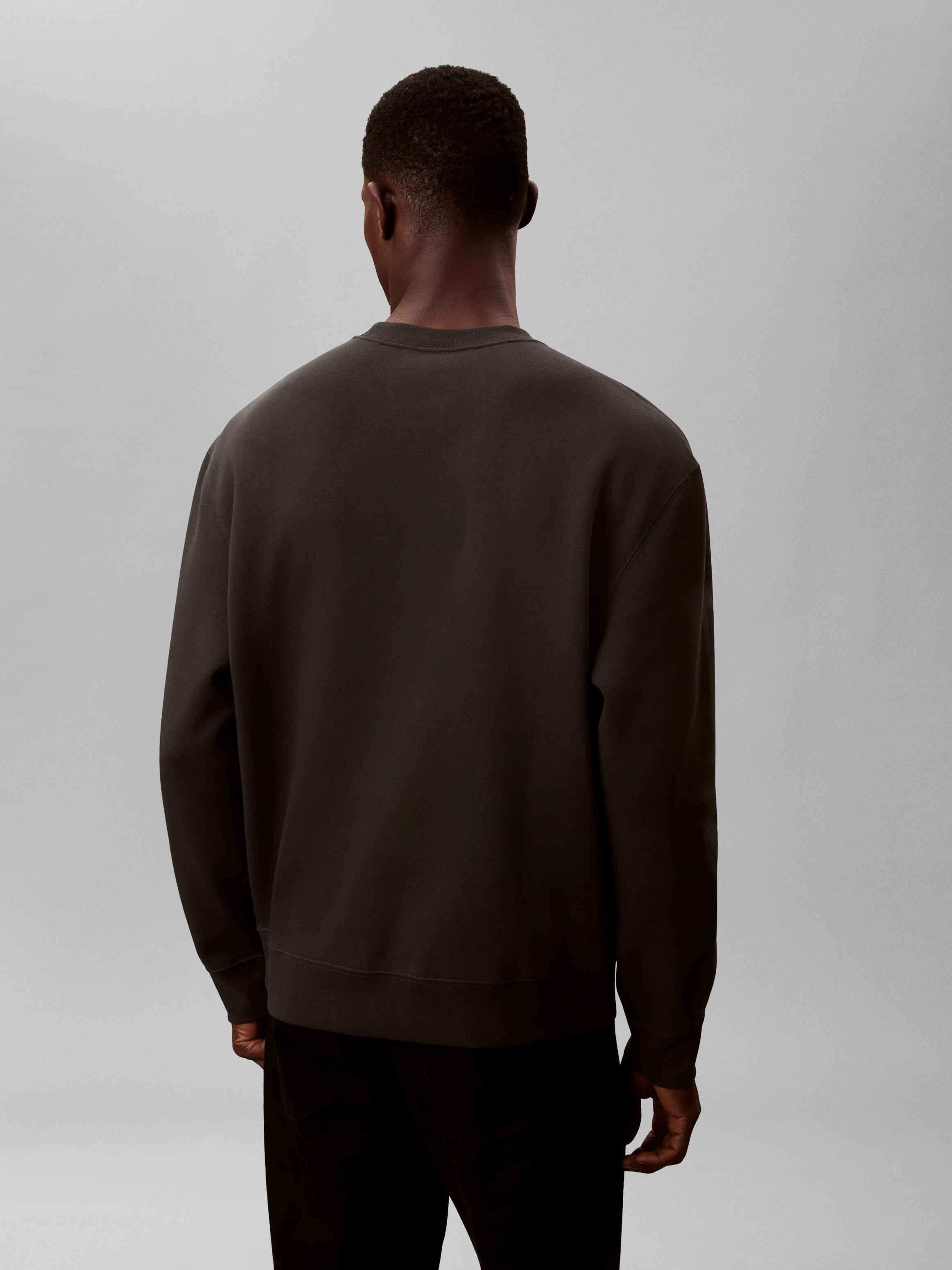 Calvin Klein Jeans Sweatshirt , Regular fit mit Rundhalsausschnitt
