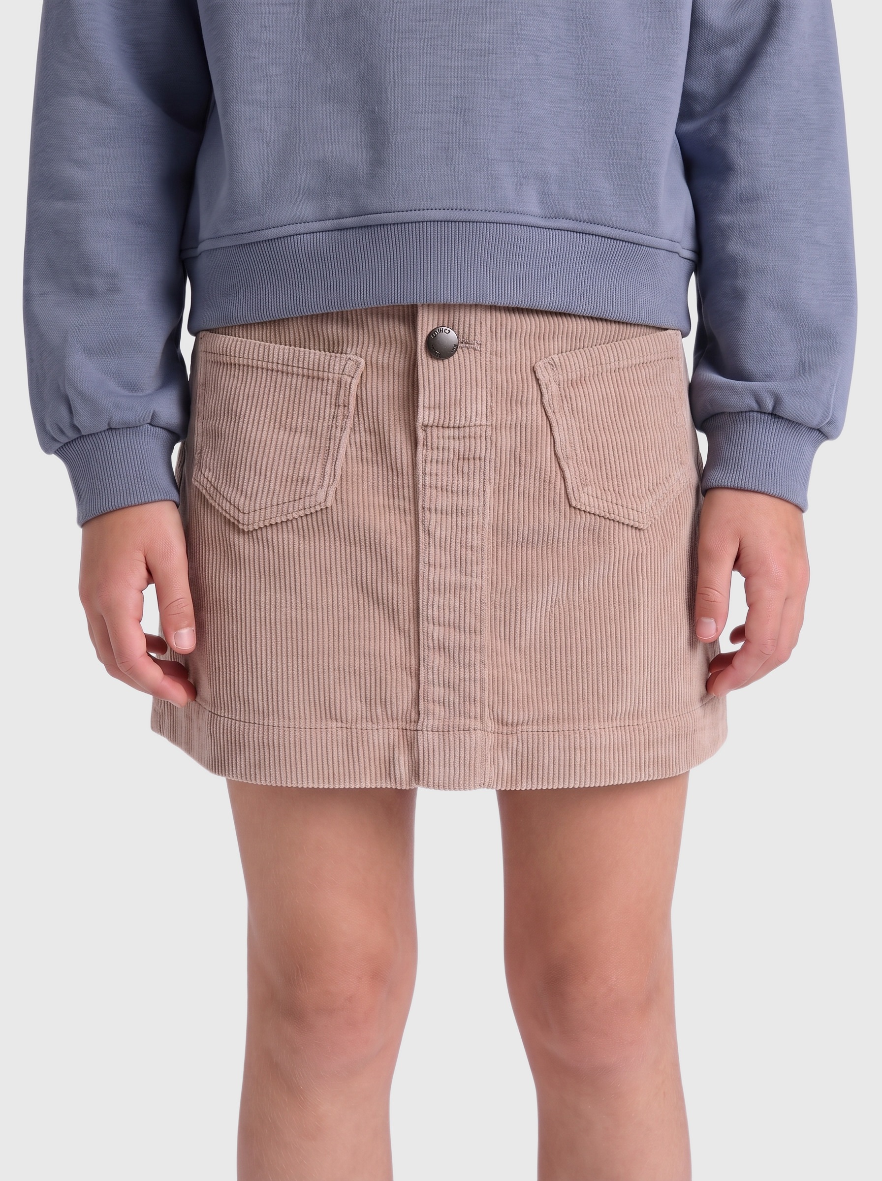 KIDS ONLY Jupe en velours »KOGAMAZING GLOBAL HW CORD SKIRT PNT NOOS«