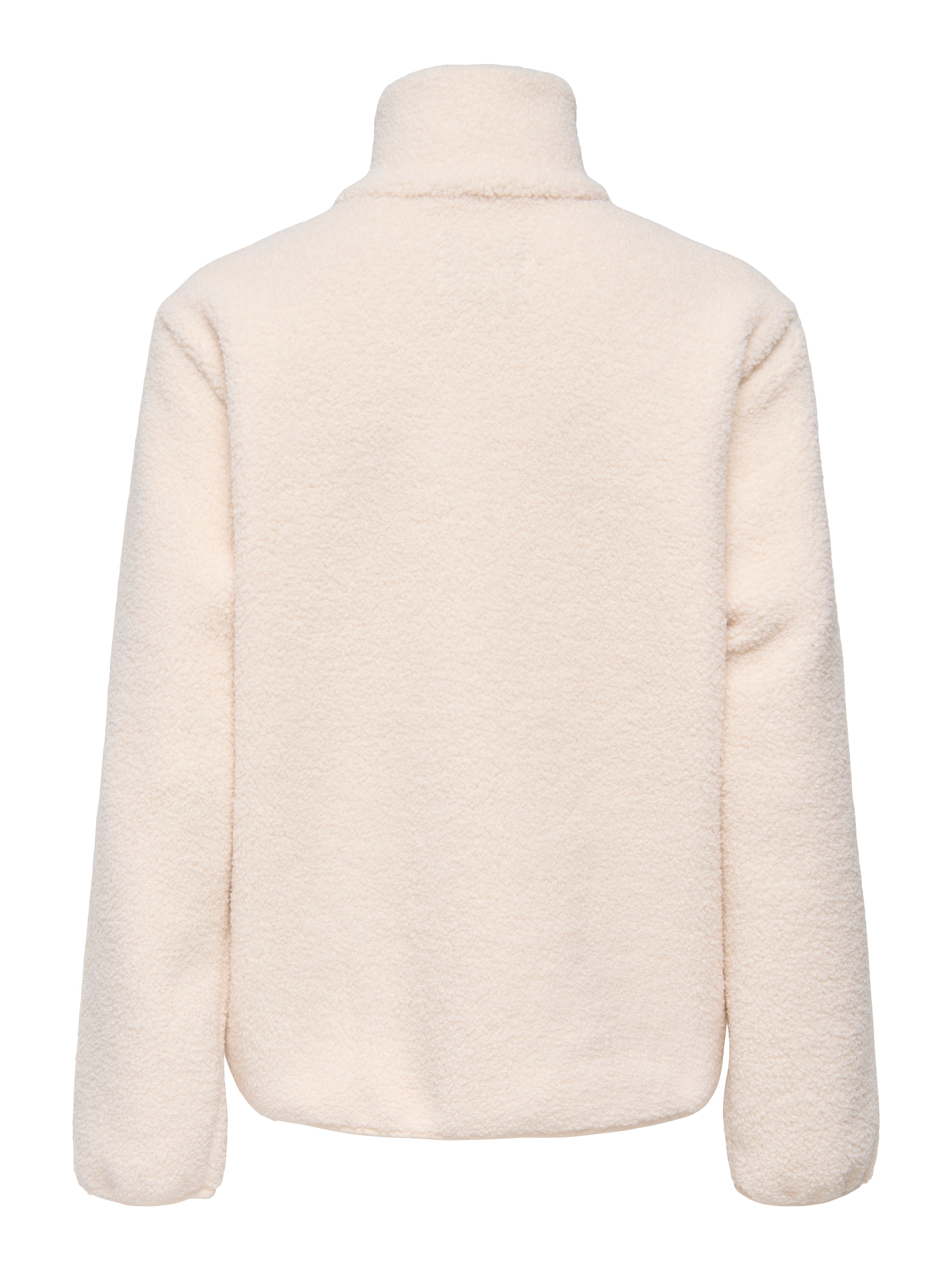 ONLY Veste en peluche »ONLEVA LIFE TEDDY JACKET CC OTW« ohne Kapuze Kunstfaser,