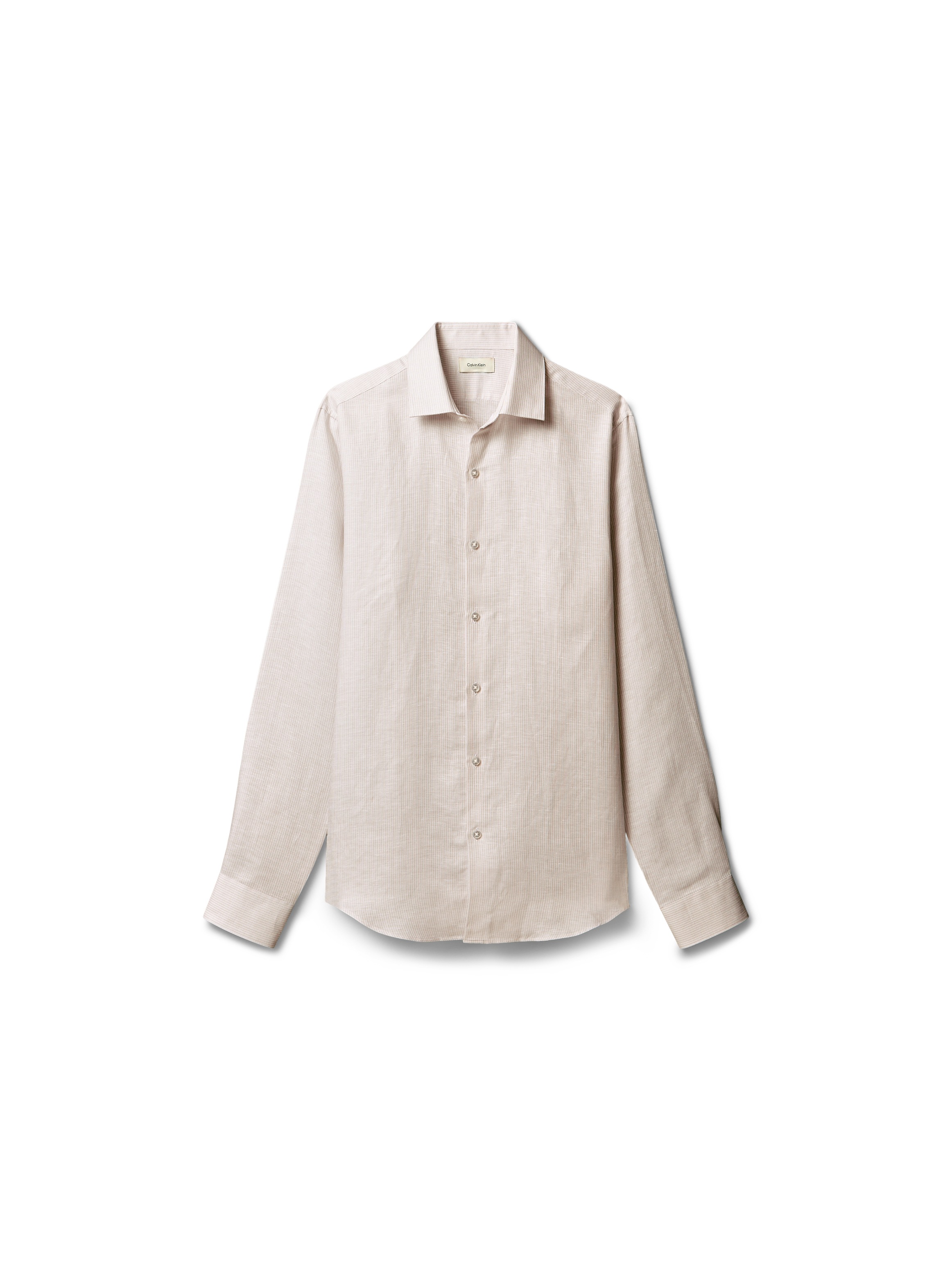 Calvin Klein Businesshemd »SLIM ESSENTIALS POPLIN STR SLD« Hemdkragen, slim fit