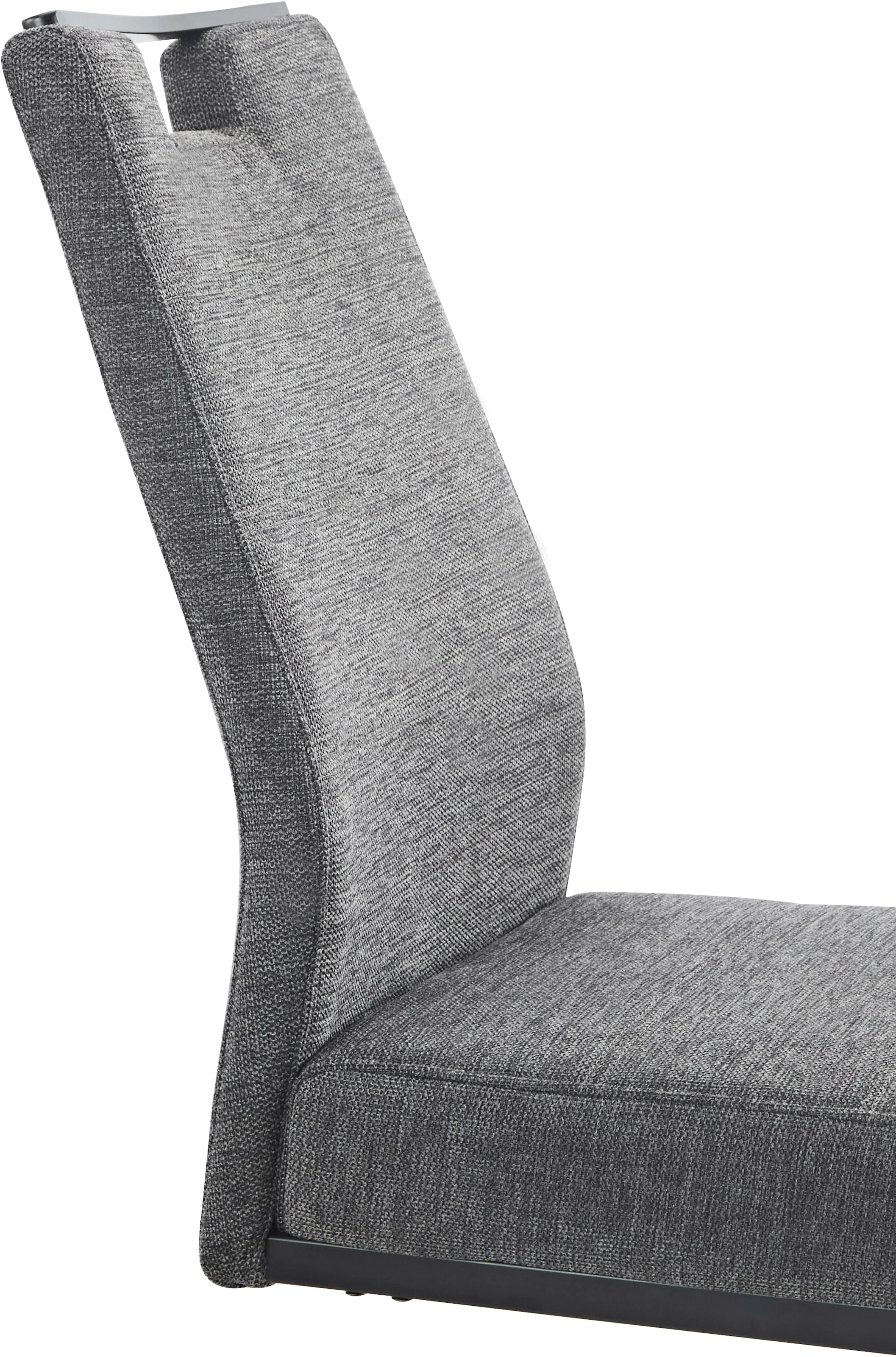 HELA Chaise cantilever »KERTIN« (Ensemble) 1 cuisLargeur d'assise XL, poignée, panier à ressort, charge max. 140kg