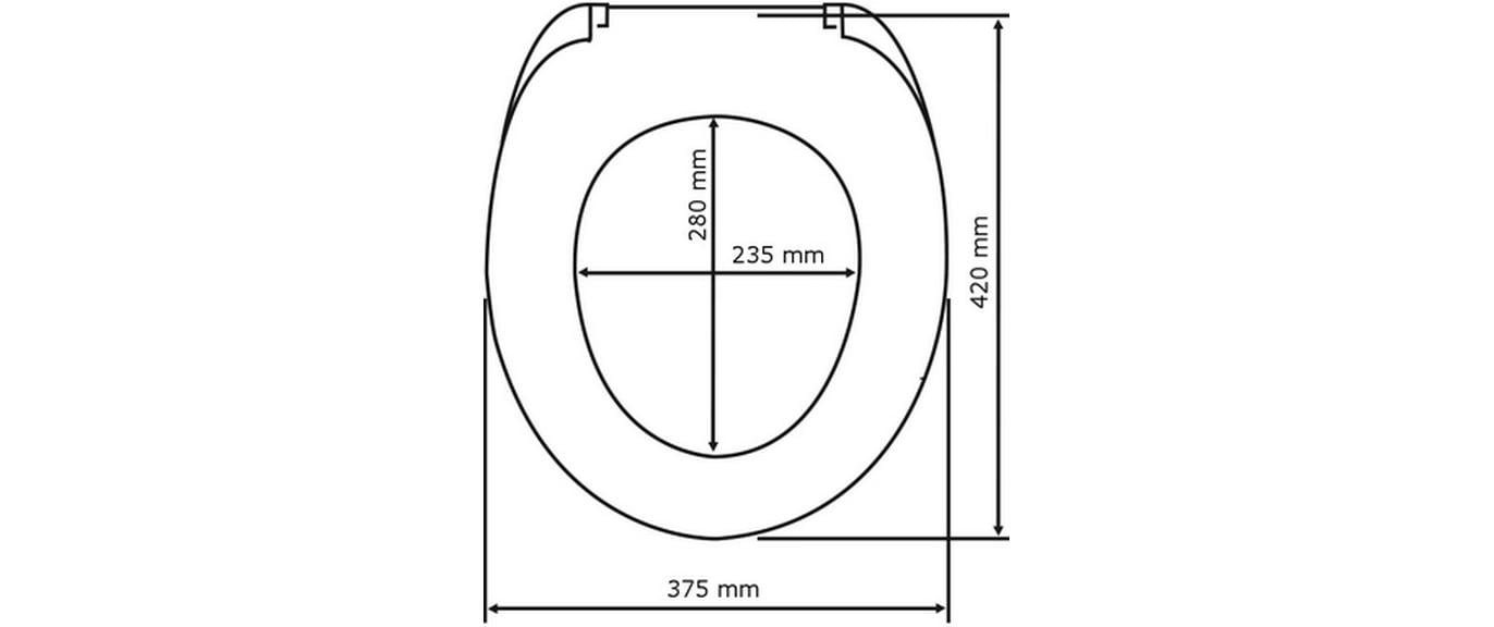 WENKO WC-Sitz »Premium Kos« Mit Absenkautomatik