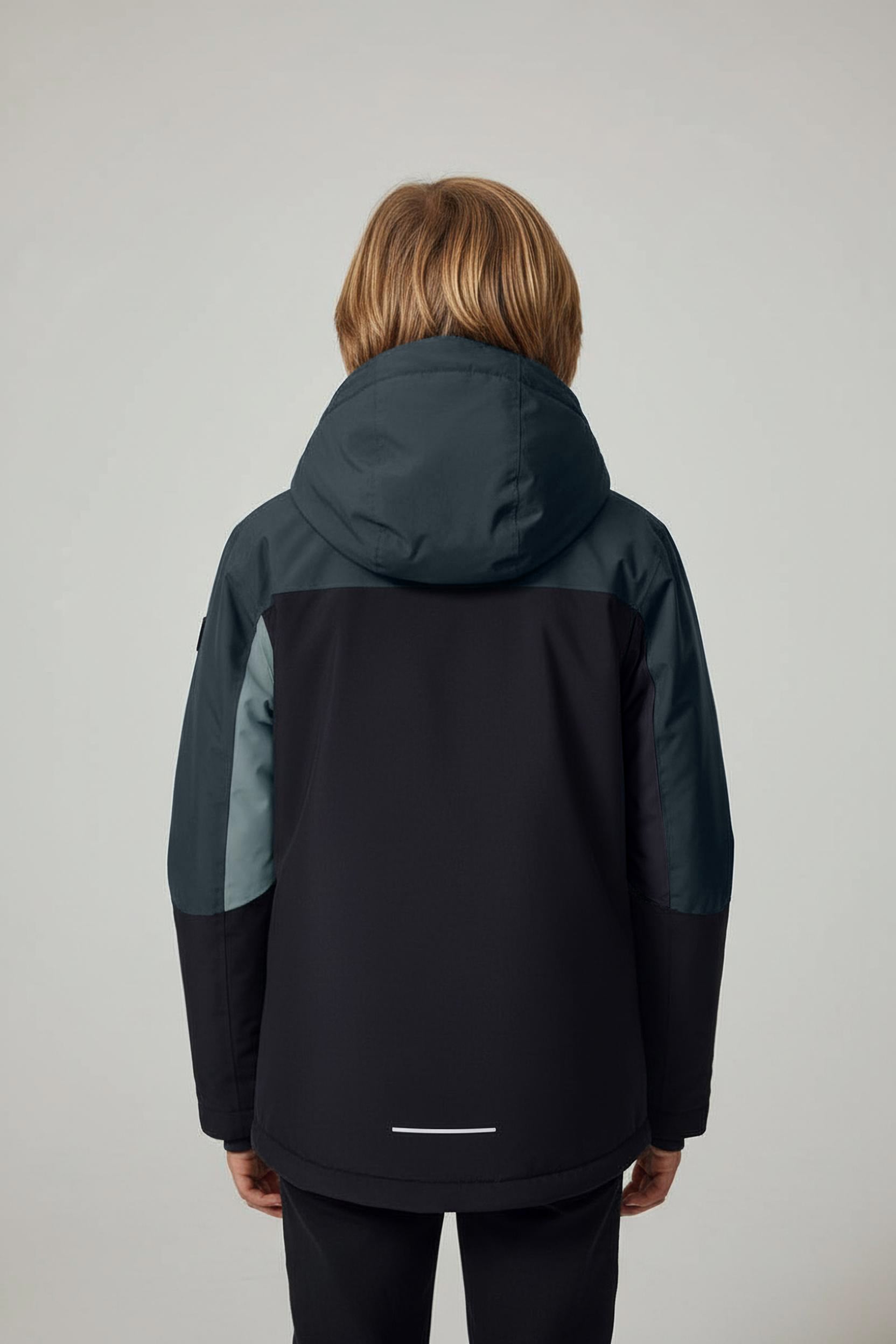 Killtec Veste d'hiver »KSW 200 BYS SKI JCKT« mit Kapuze, wasserdicht mit verschweissten Nähten, atmungsaktiv