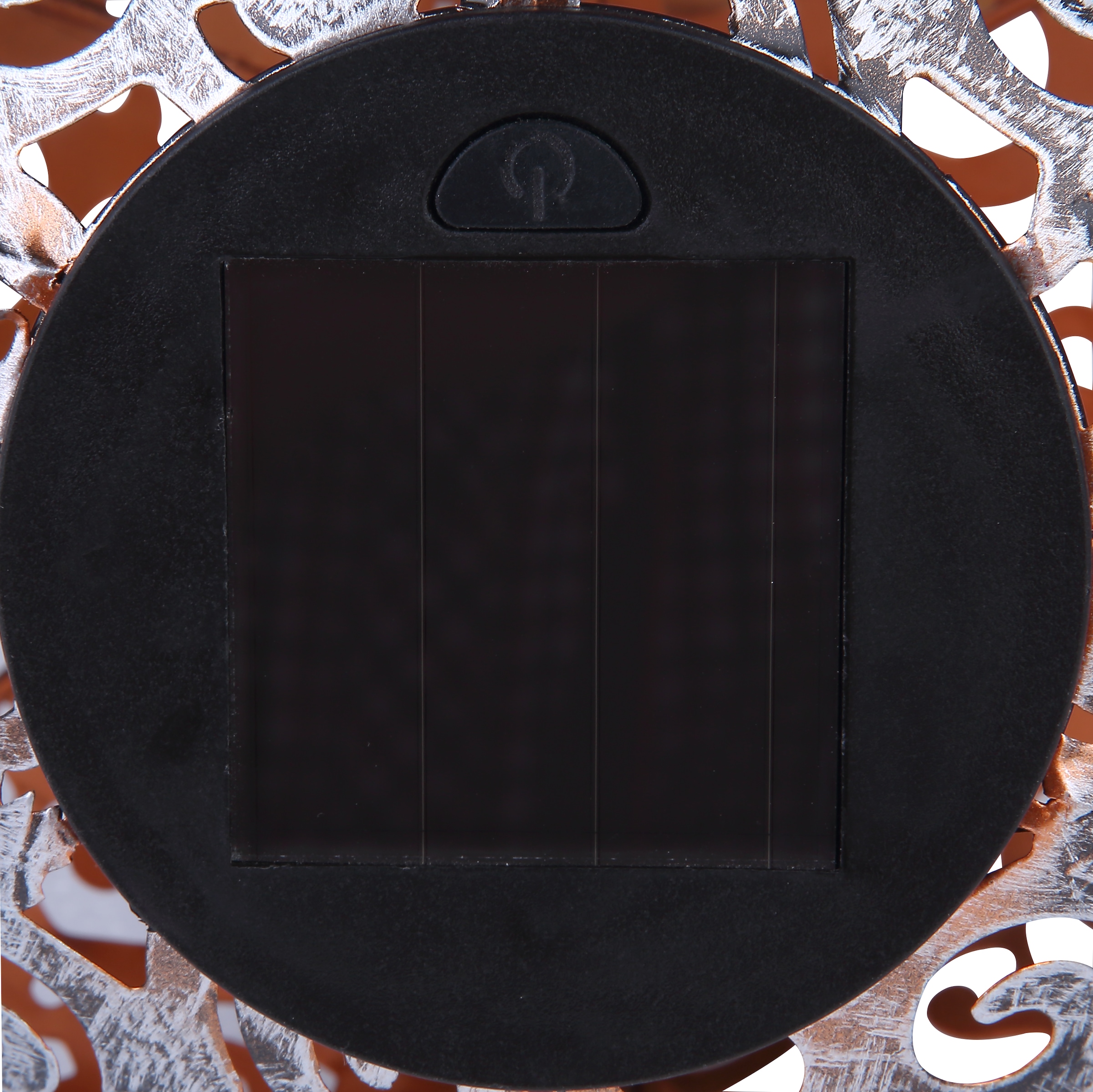 GLOBO LIGHTING LED Solarleuchte »SOLAR« LED-Modul 1 Stk. Warmweiss Solarlampe für Garten, Toller Lichteffekt, Solarkugel mit Erdspiess