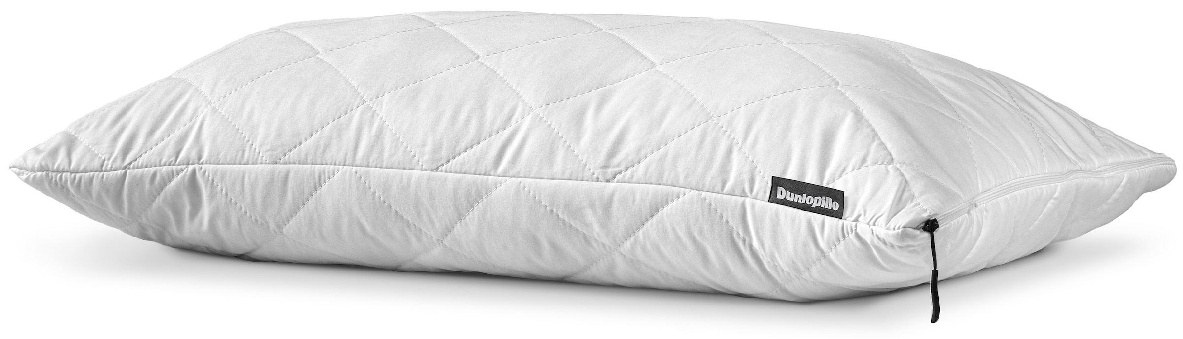 Dunlopillo Microfaserkissen »Home, "NEUHEIT" Kissen  Allergikerfreundlich, weich & atmungsaktiv« Füllung: Polyester Bezug: Polyester 1 Stk. tlg. Kopfkissen 40x80 cm, 80x80cm, ergonomisch, strapazierfähig, hochwertig