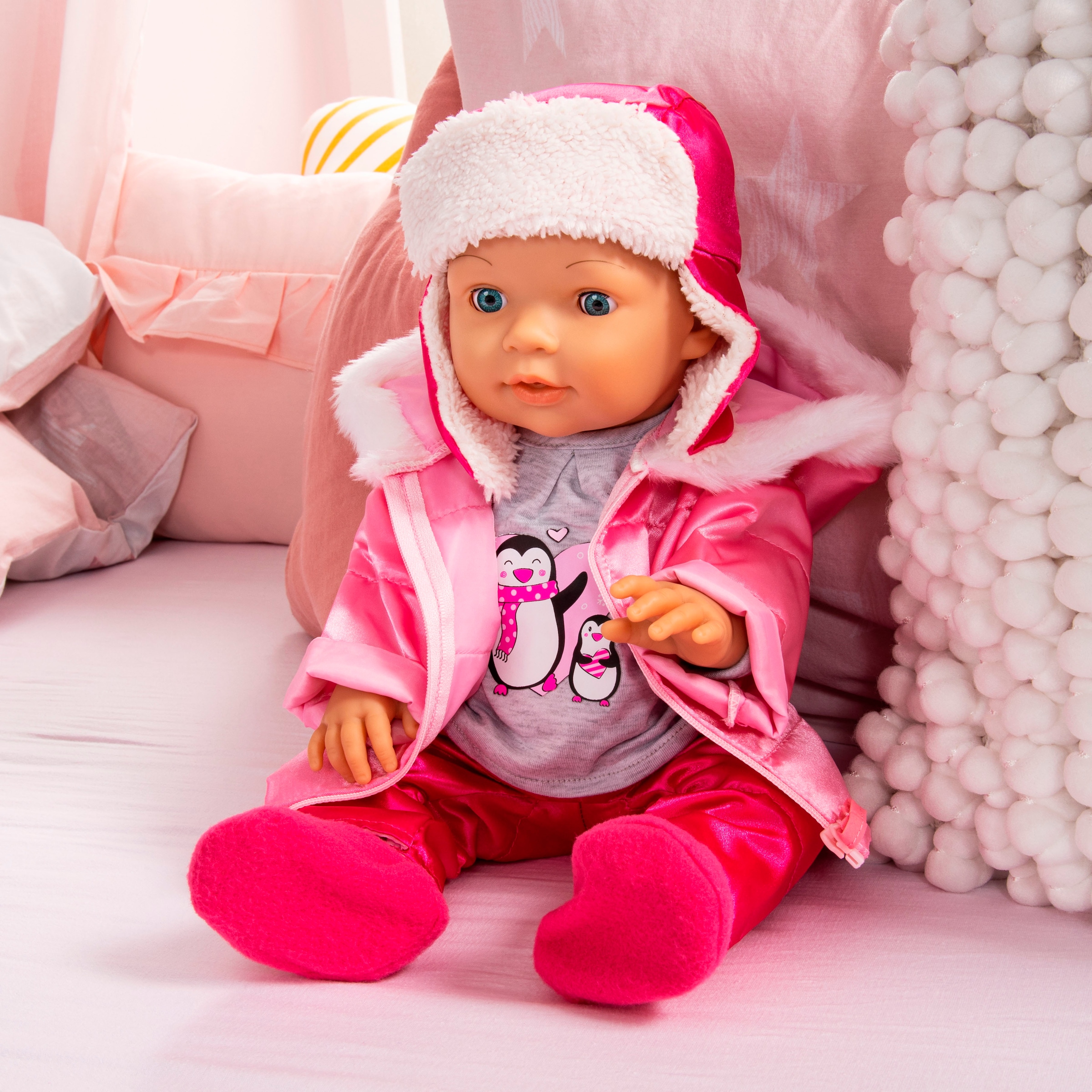 Bayer Puppenkleidung »Winterjacke 42-46 cm«