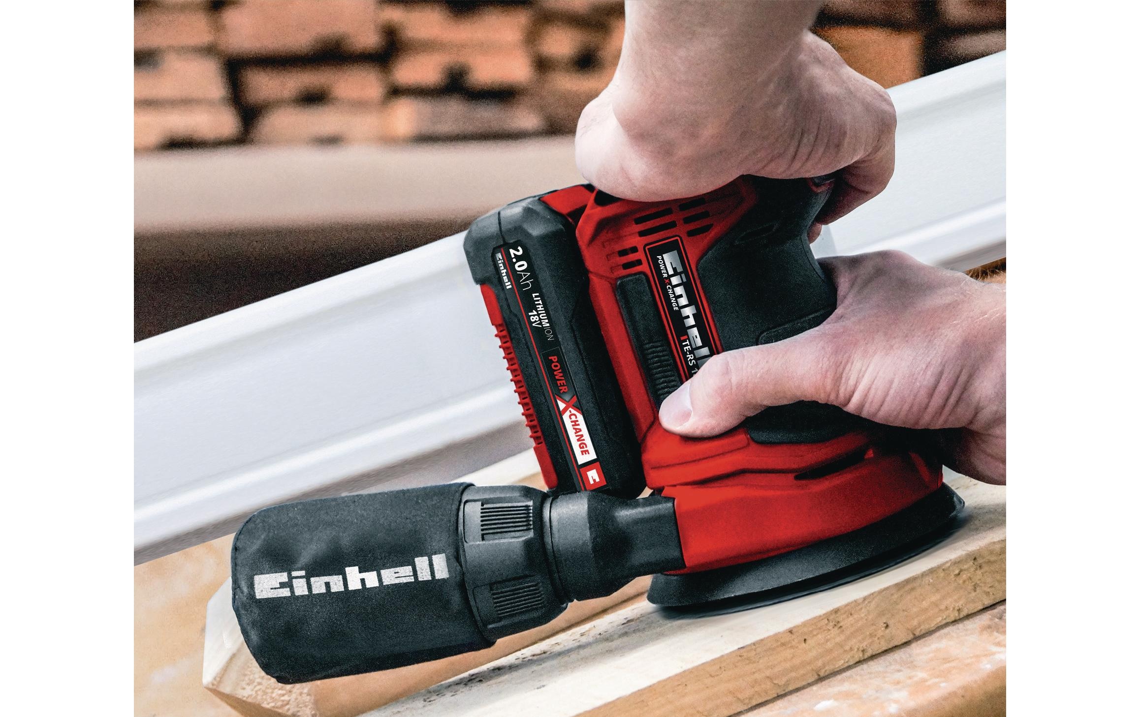 Einhell Ponceuse excentrique