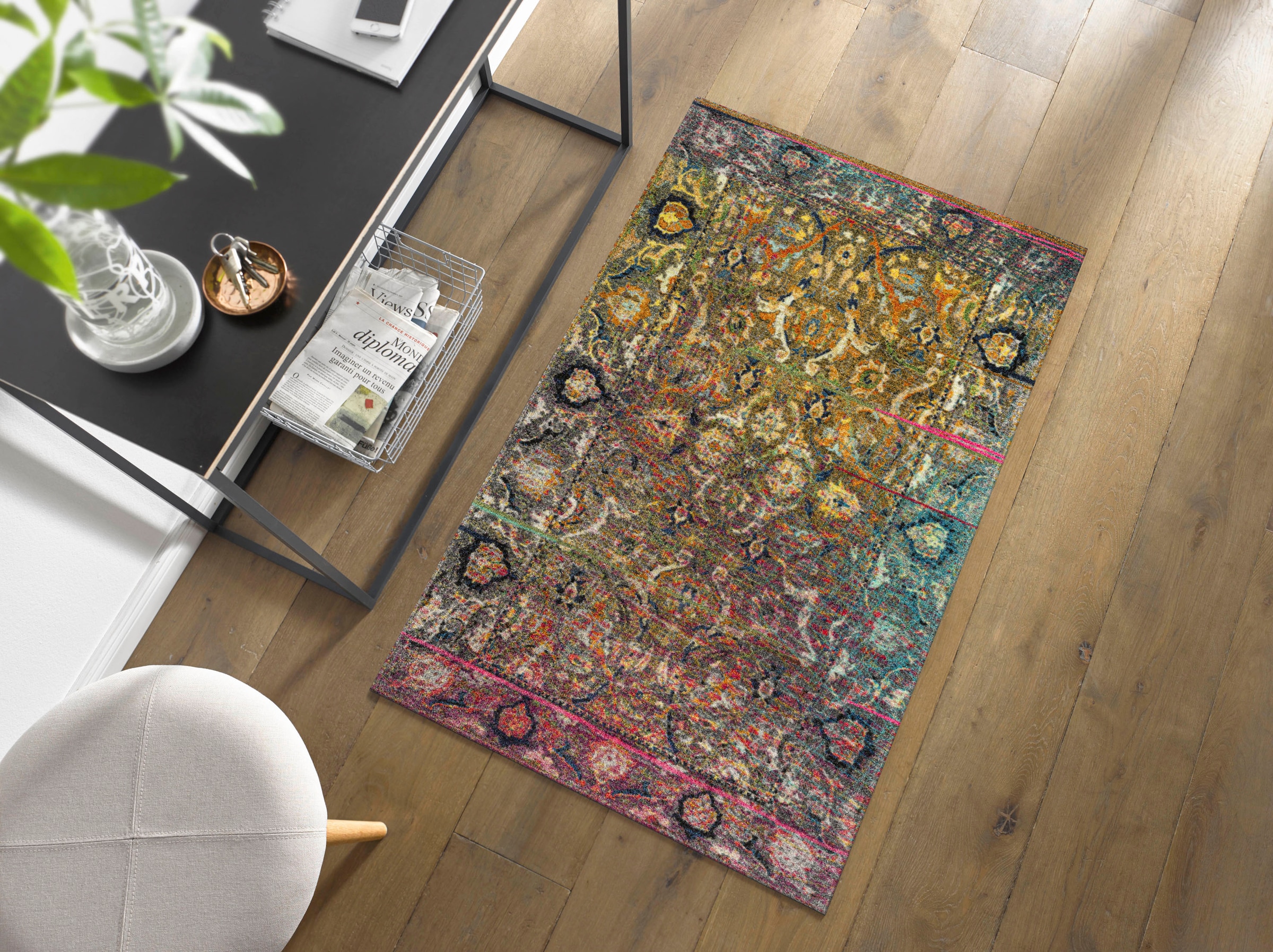 wash+dry by Kleen-Tex Tapis »Mirage« Rectangulaire