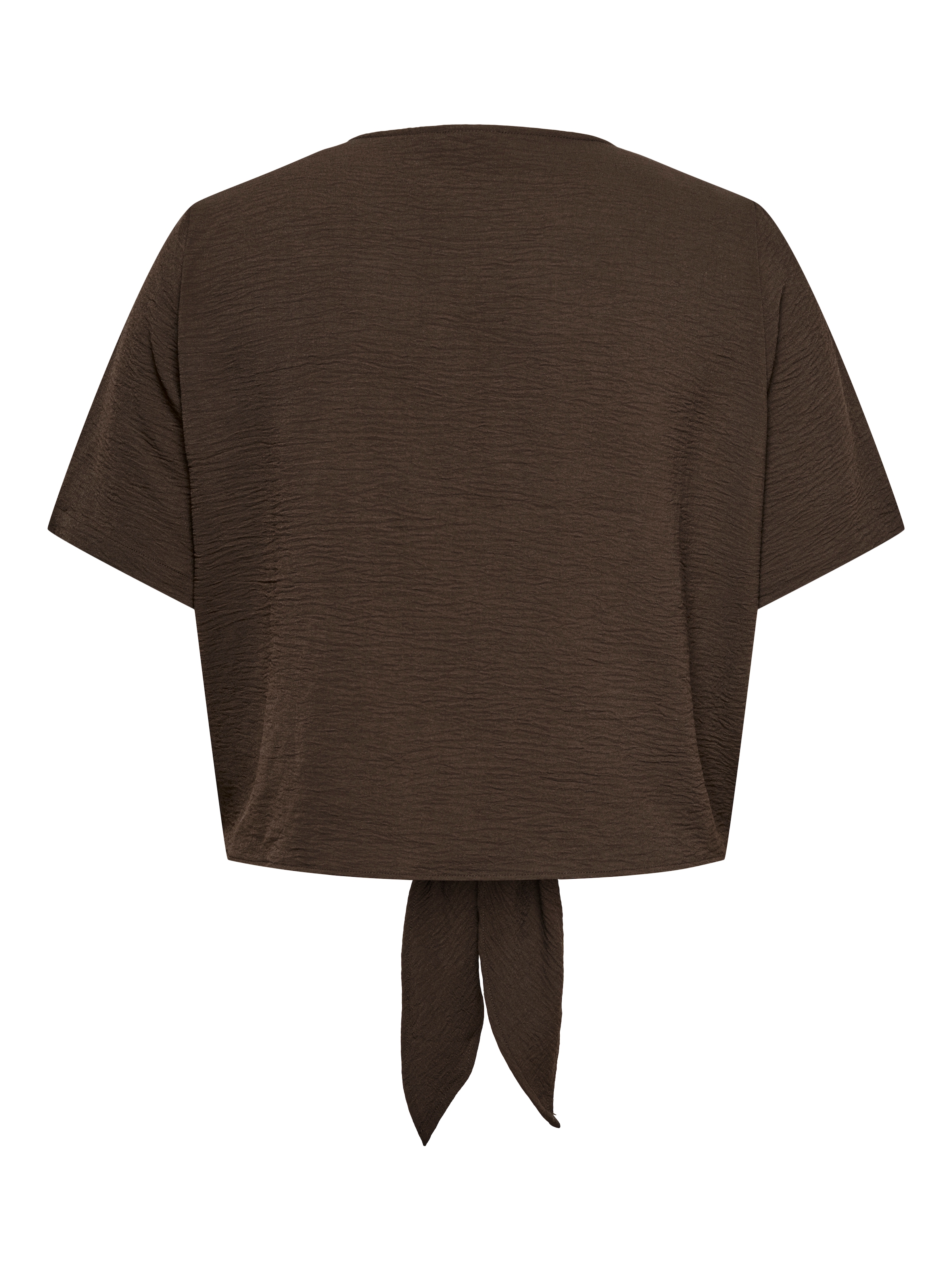 ONLY CARMAKOMA T-shirt en V »CAREVALOU METTA 2/4 KNOT SHIRT WVN«