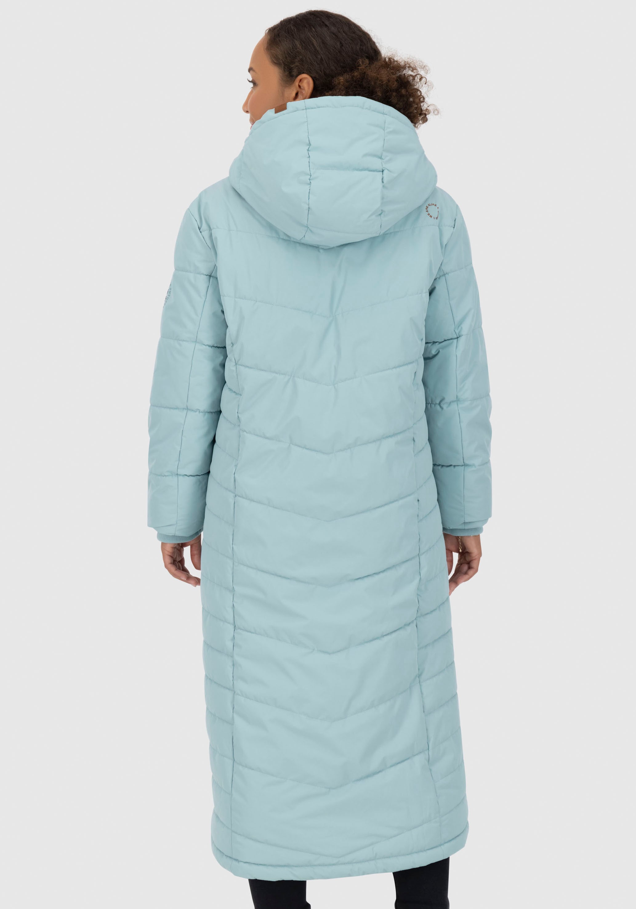 Alife & Kickin Manteau matelassé »JuaAK A« Puffermantel mit ultraleichter Wattierung und hoher Wärmeleistung